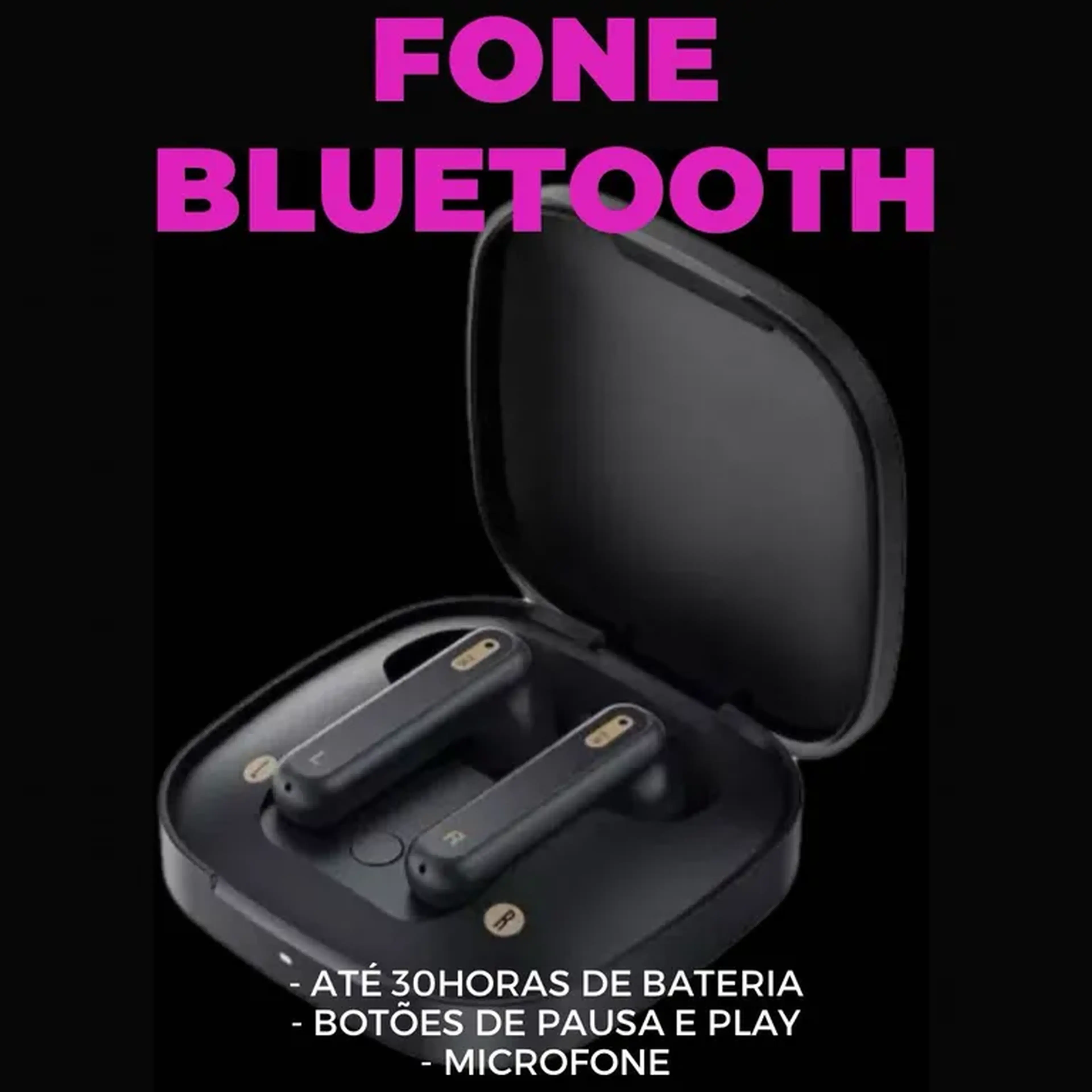 Fone de Ouvido Sem Fio E16 imagem