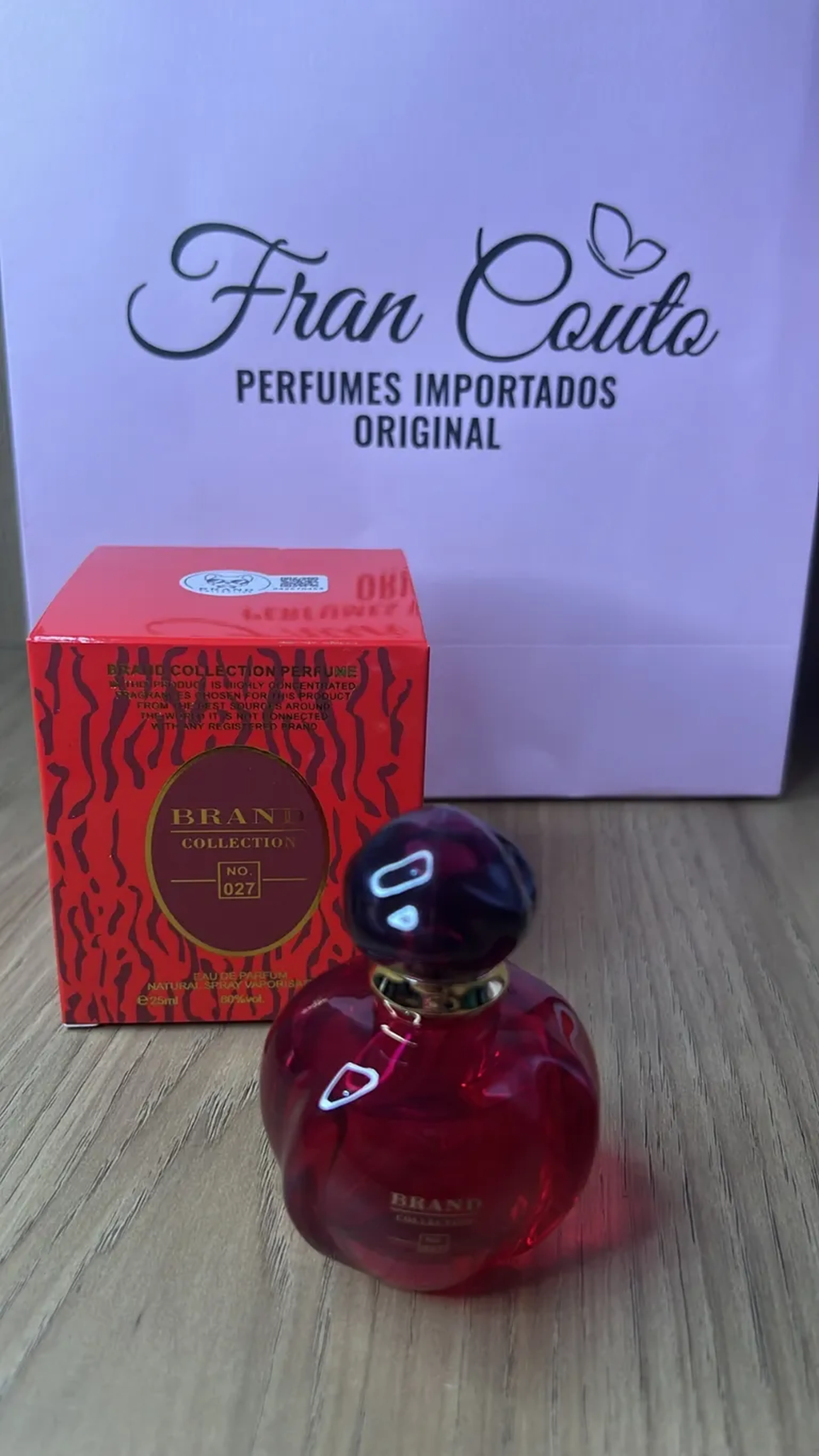 Perfume Brand Collection Poison 25ml imagem
