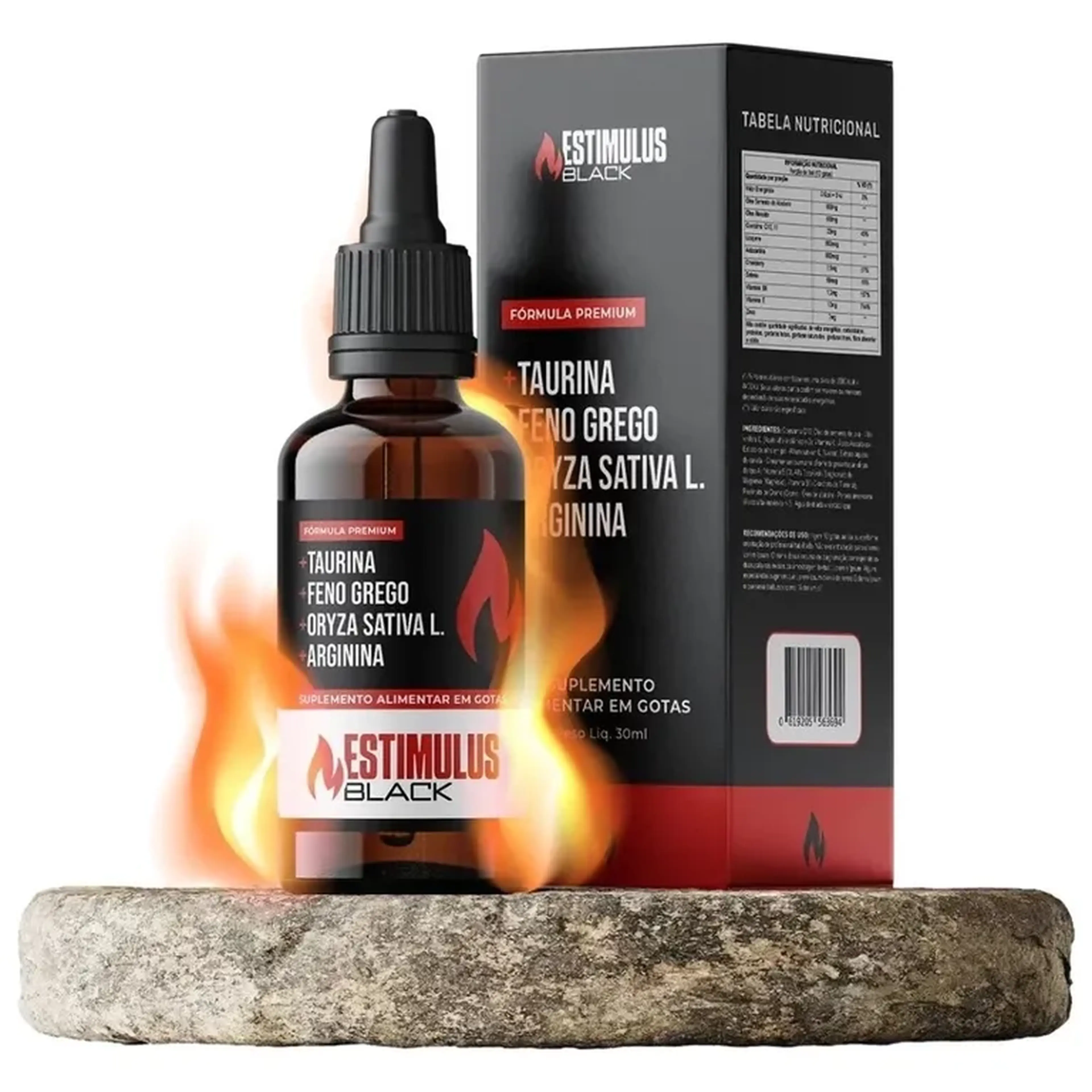 Estimulus Black Natural imagem