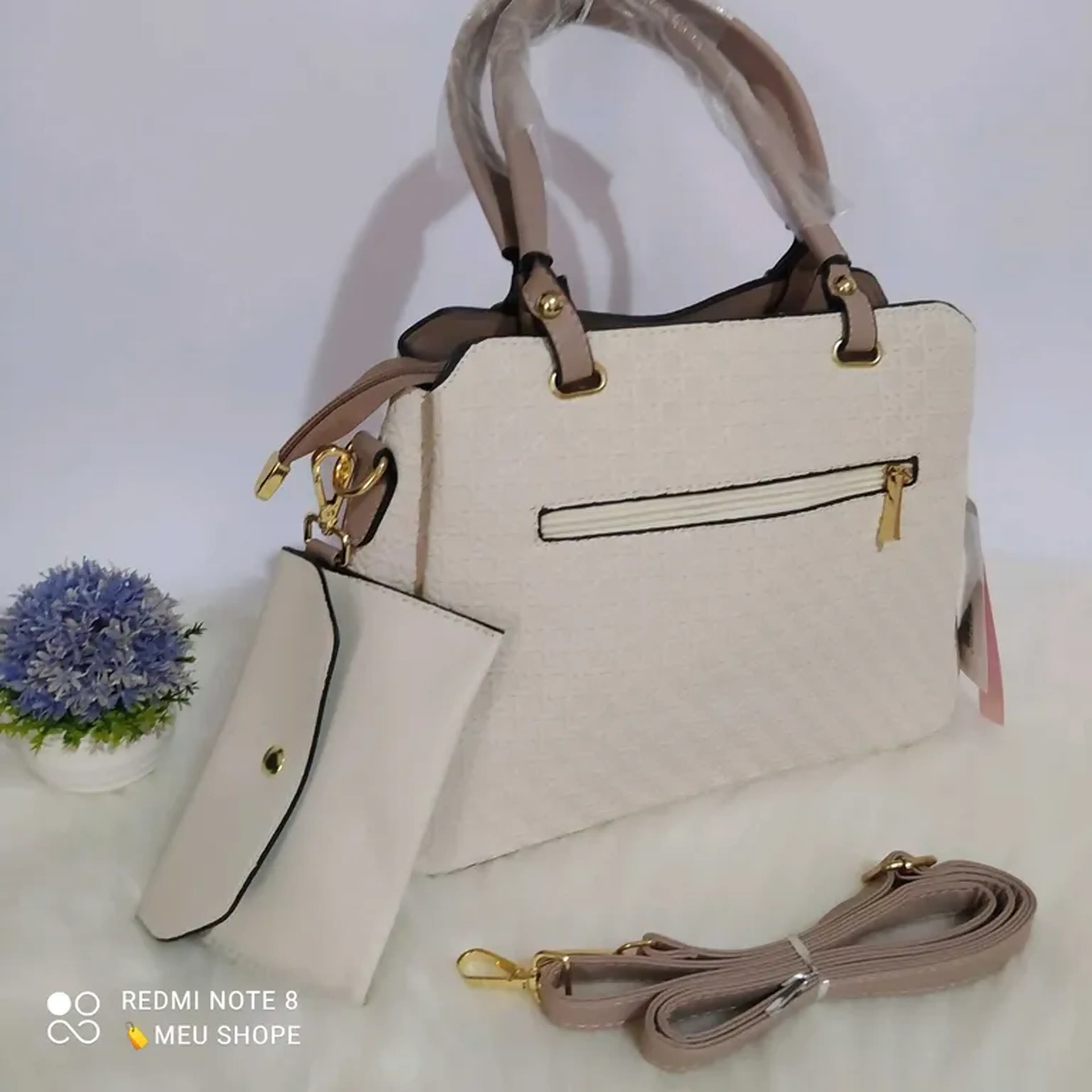 bolsa com estojo 7065# imagem