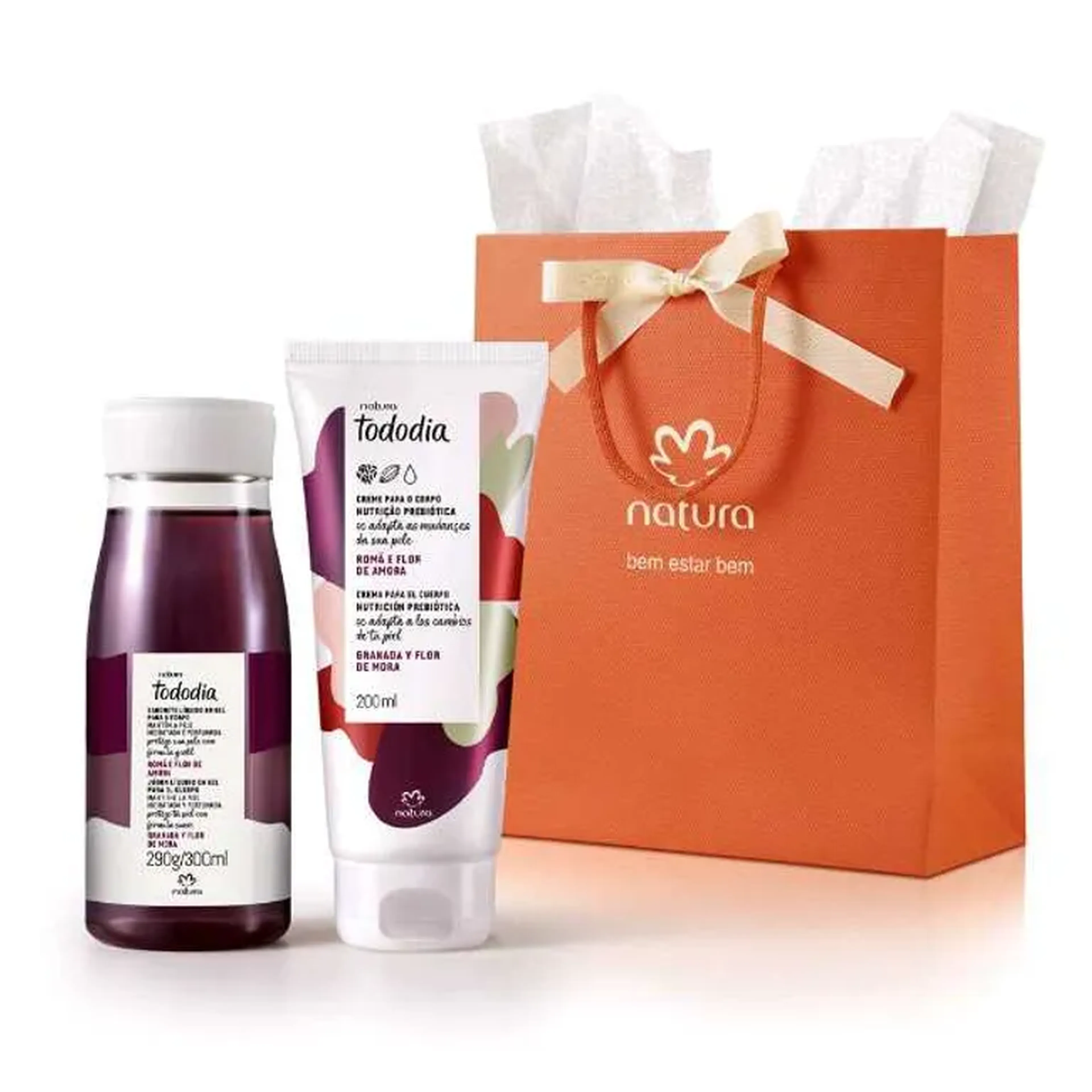 Presente tododia Romã e flor de amora (2 produtos) imagem