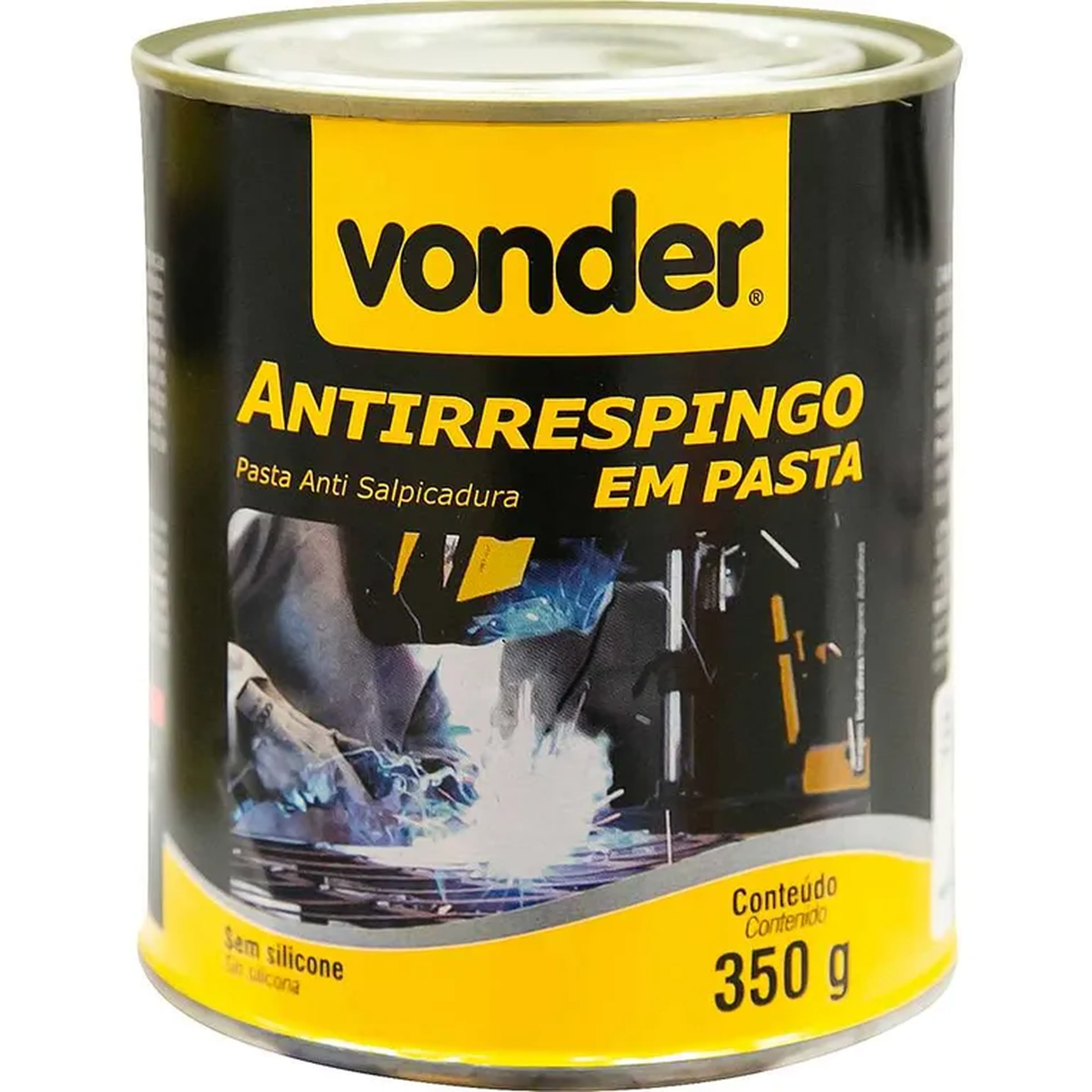 Antirrespingo pasta para solda 350g sem silicone Vonder imagem