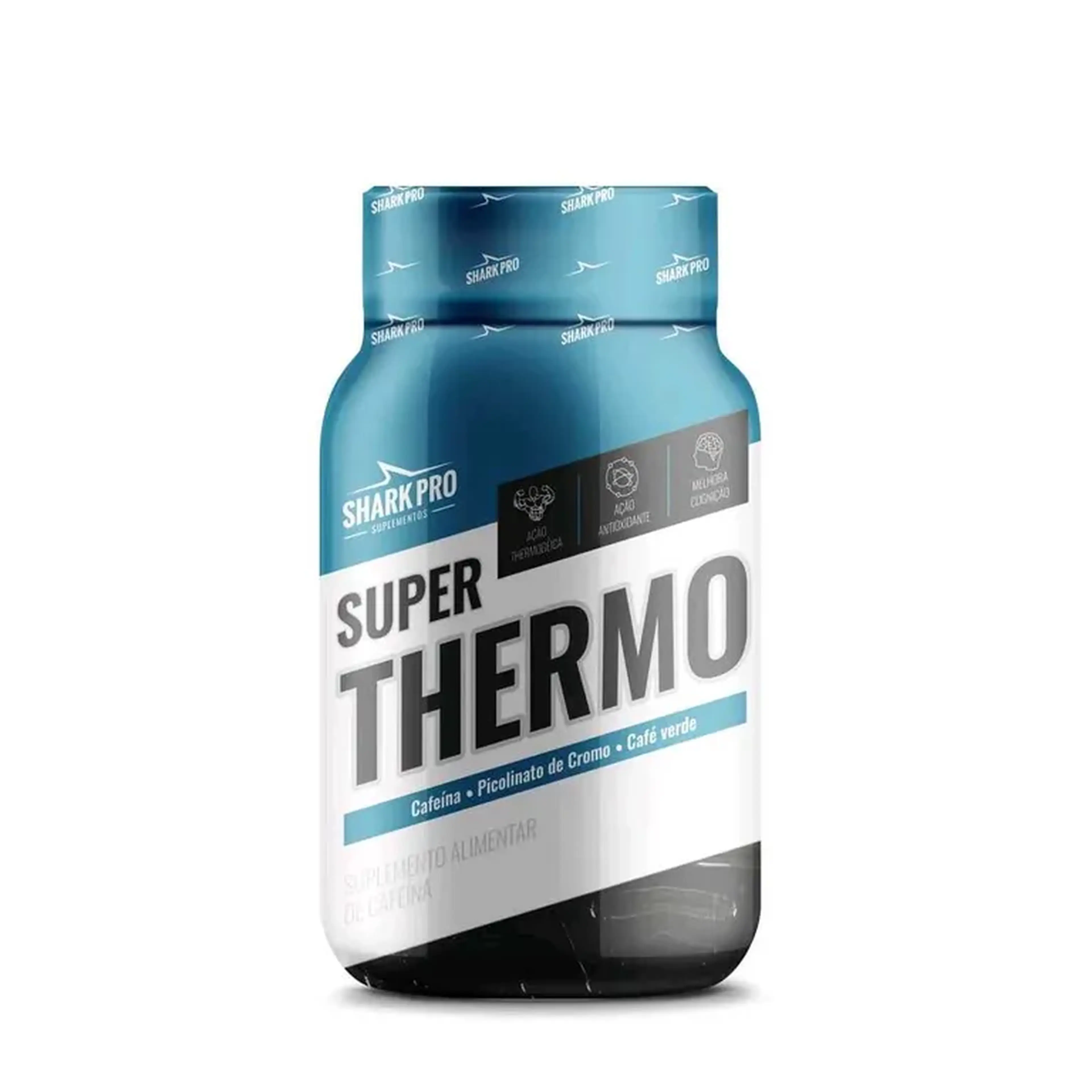 Super Thermo 60 caps- Sharkpro imagem