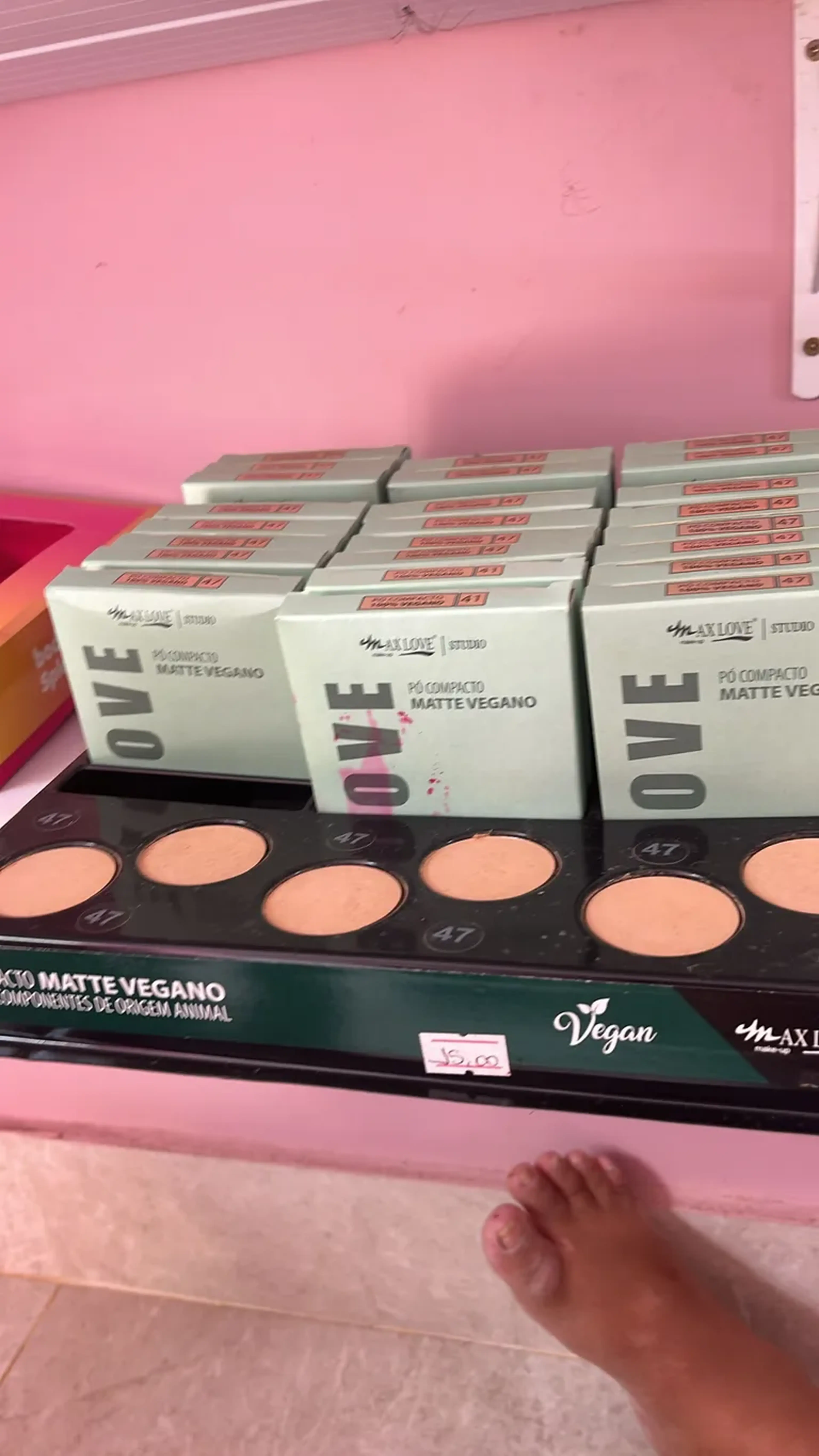 Pó Compacto Matte Vegano imagem