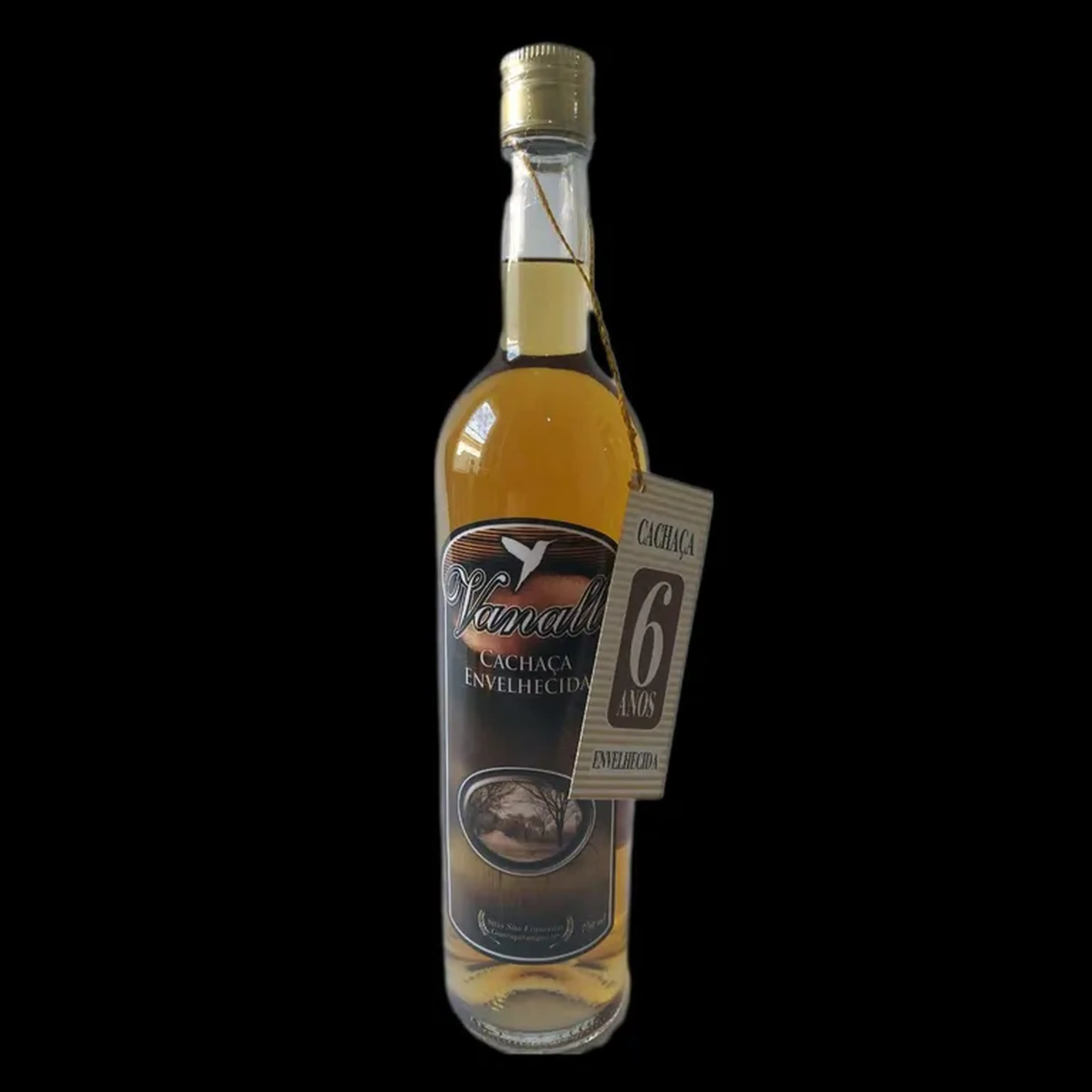 Cachaça Vanalli Envelhecida 6 anos - 750 ml imagem