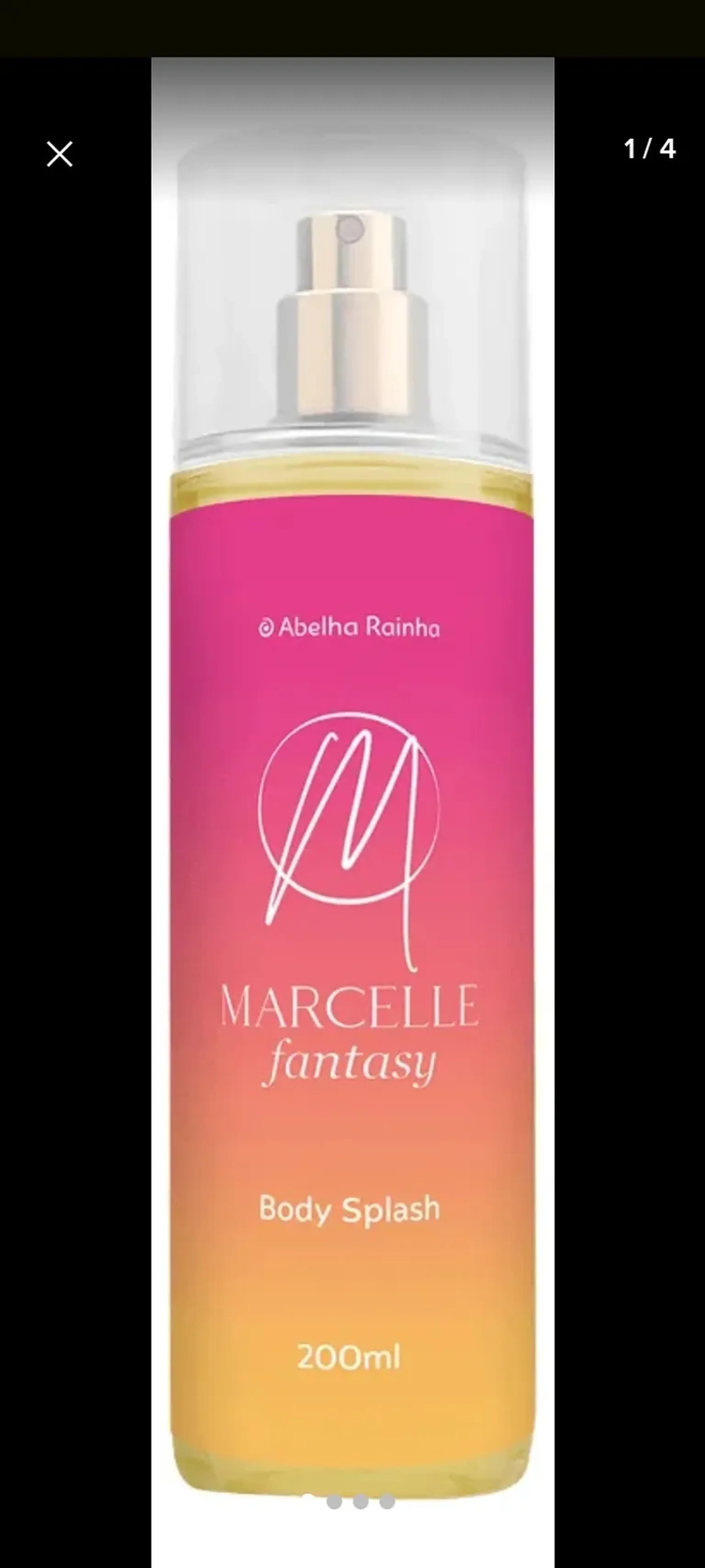 Body Splash Marcelle Fantasy. Abelha Rainha imagem