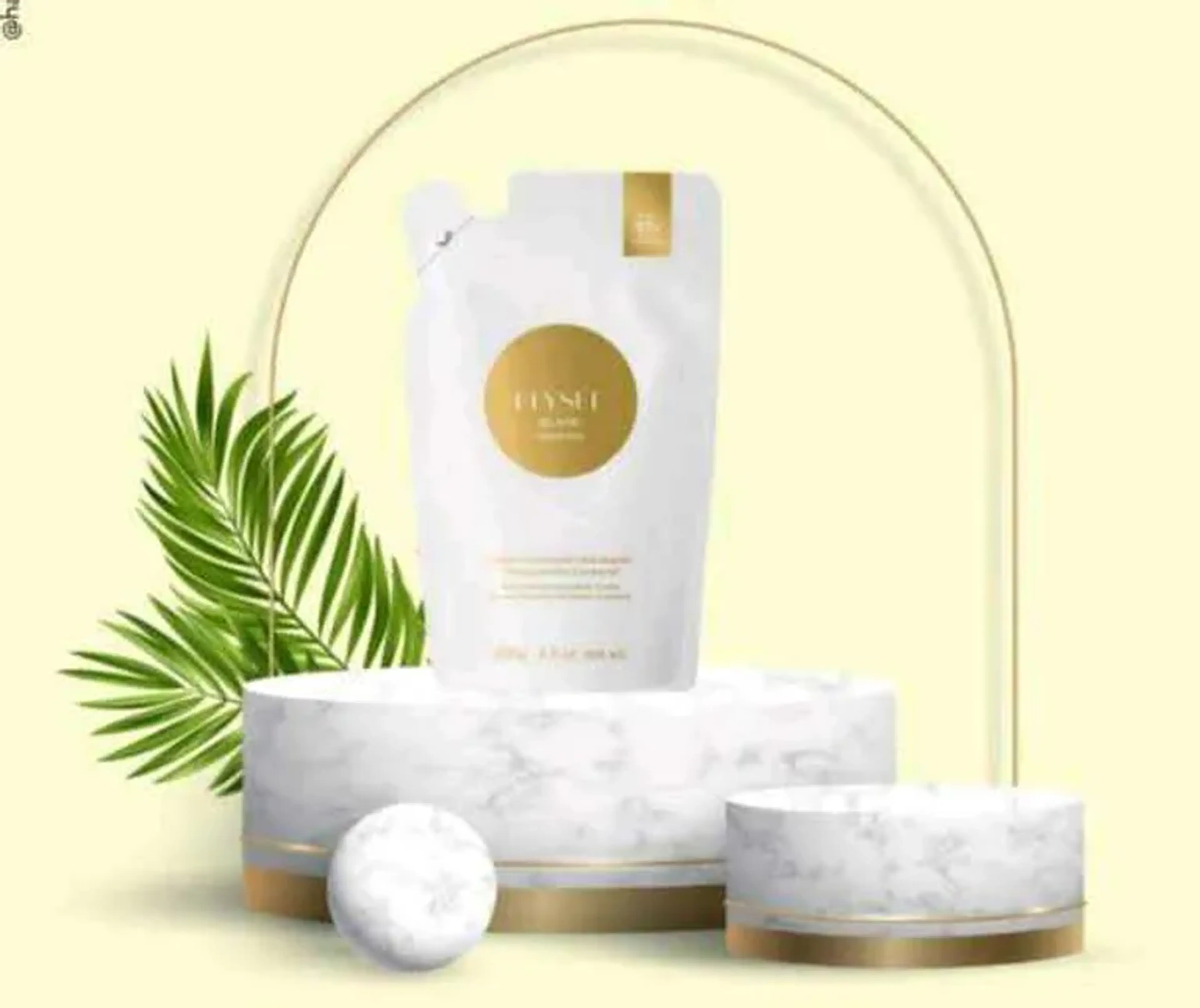 Refil Elysée blanc 250g imagem