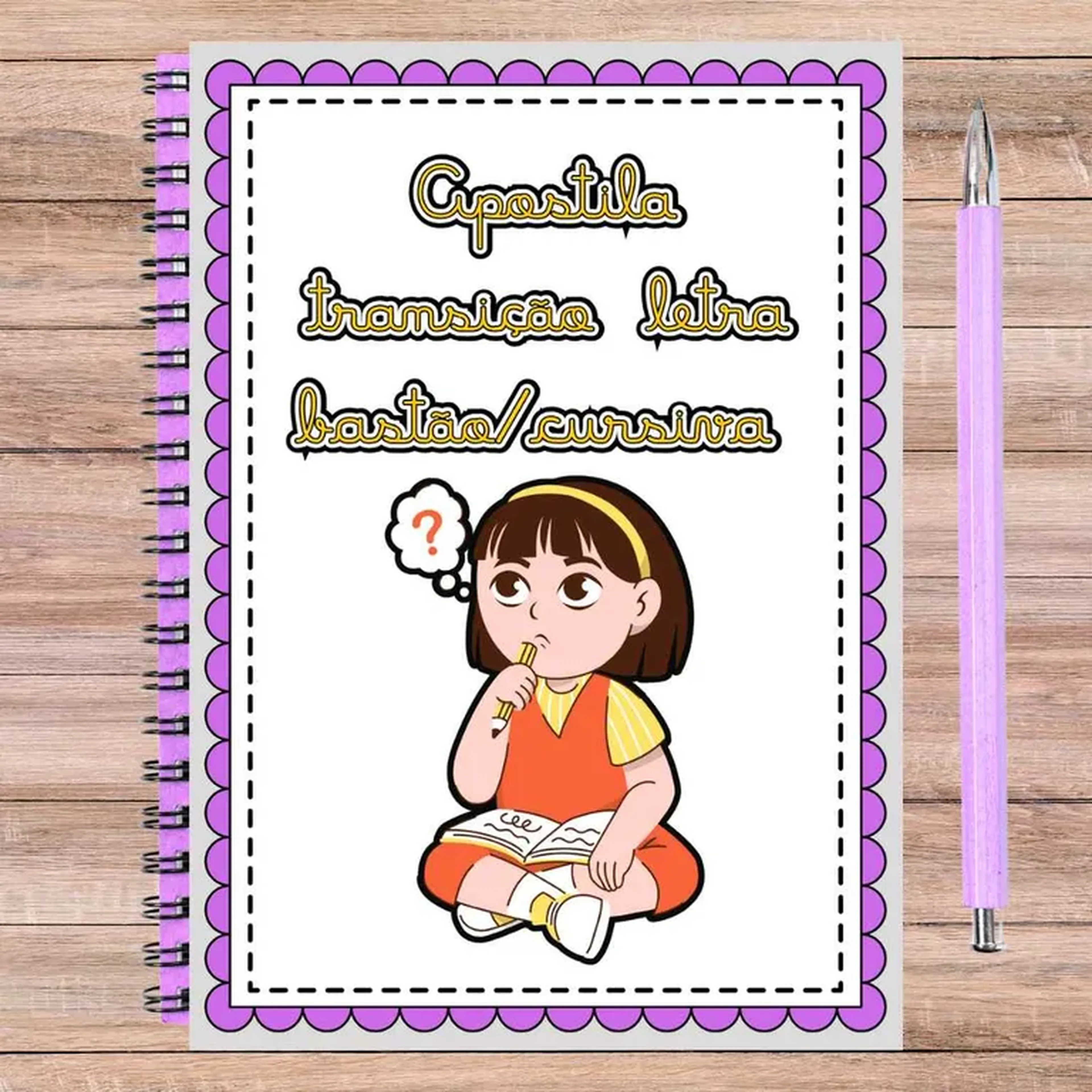 ✨ TRANSIÇÃO DIVERTIDA PARA A LETRA CURSIVA! ✨ imagem