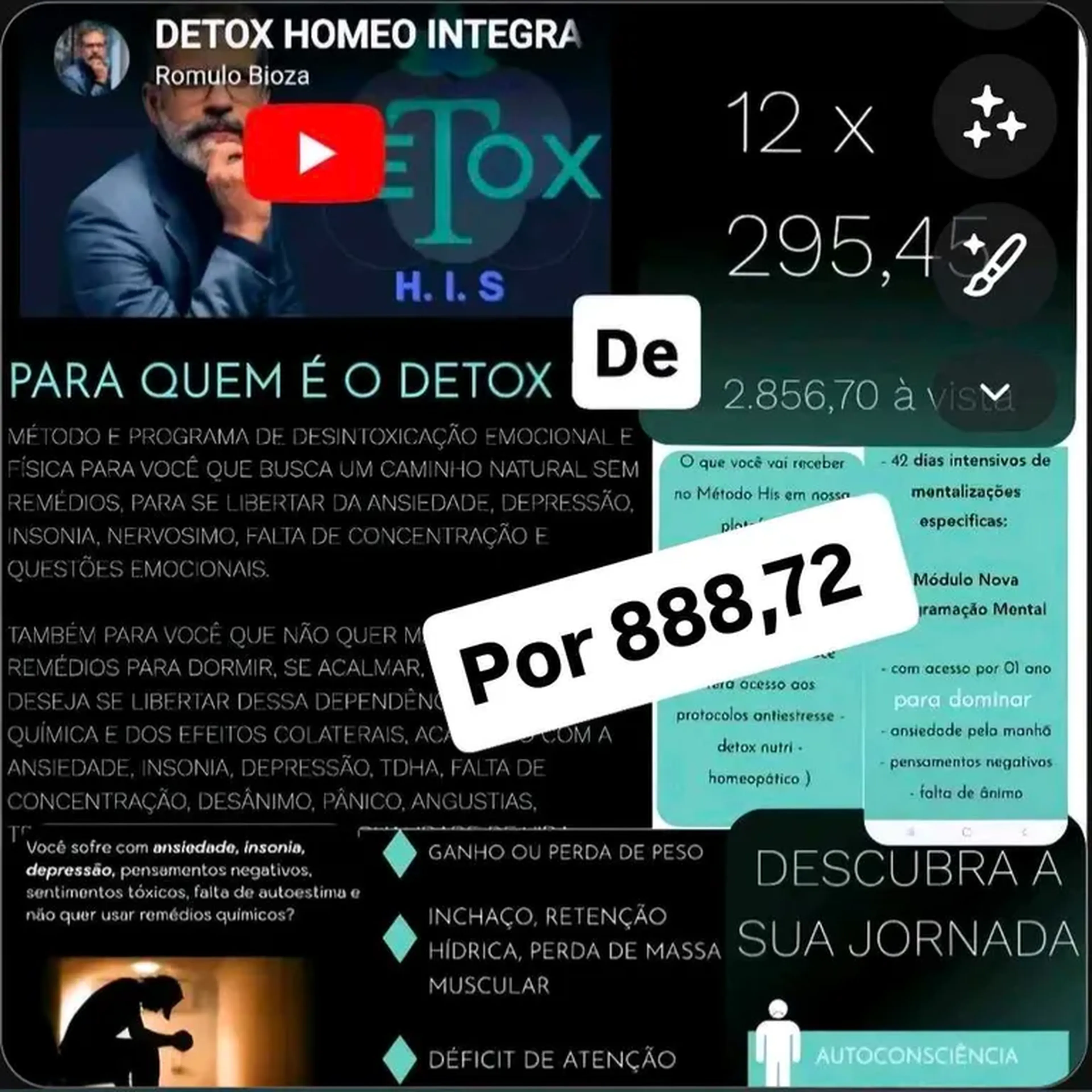 MÉTODO HIS DETOX EMOCIONAL imagem