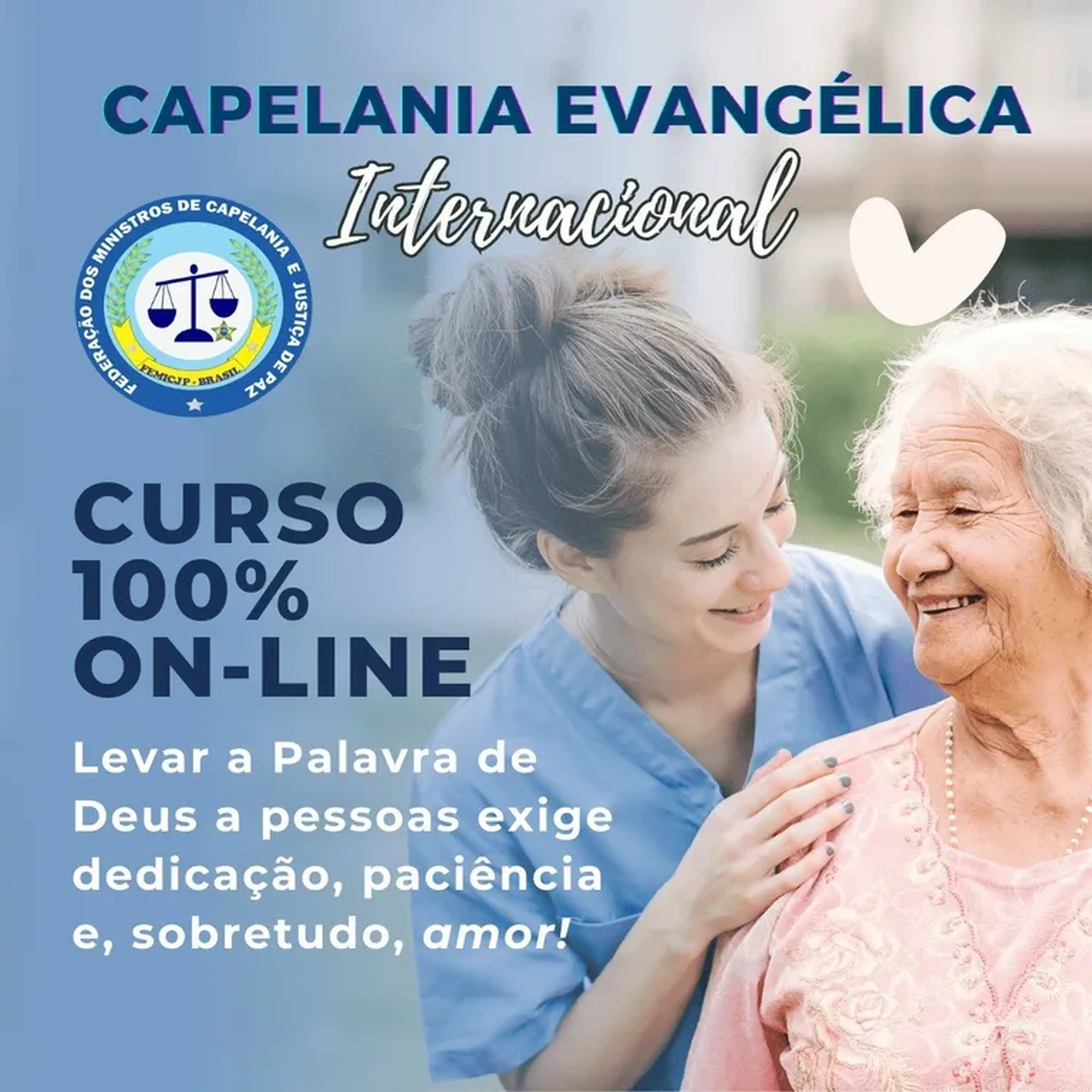 Curso de Capelania Evangélica Internacional - FEMICJP imagem