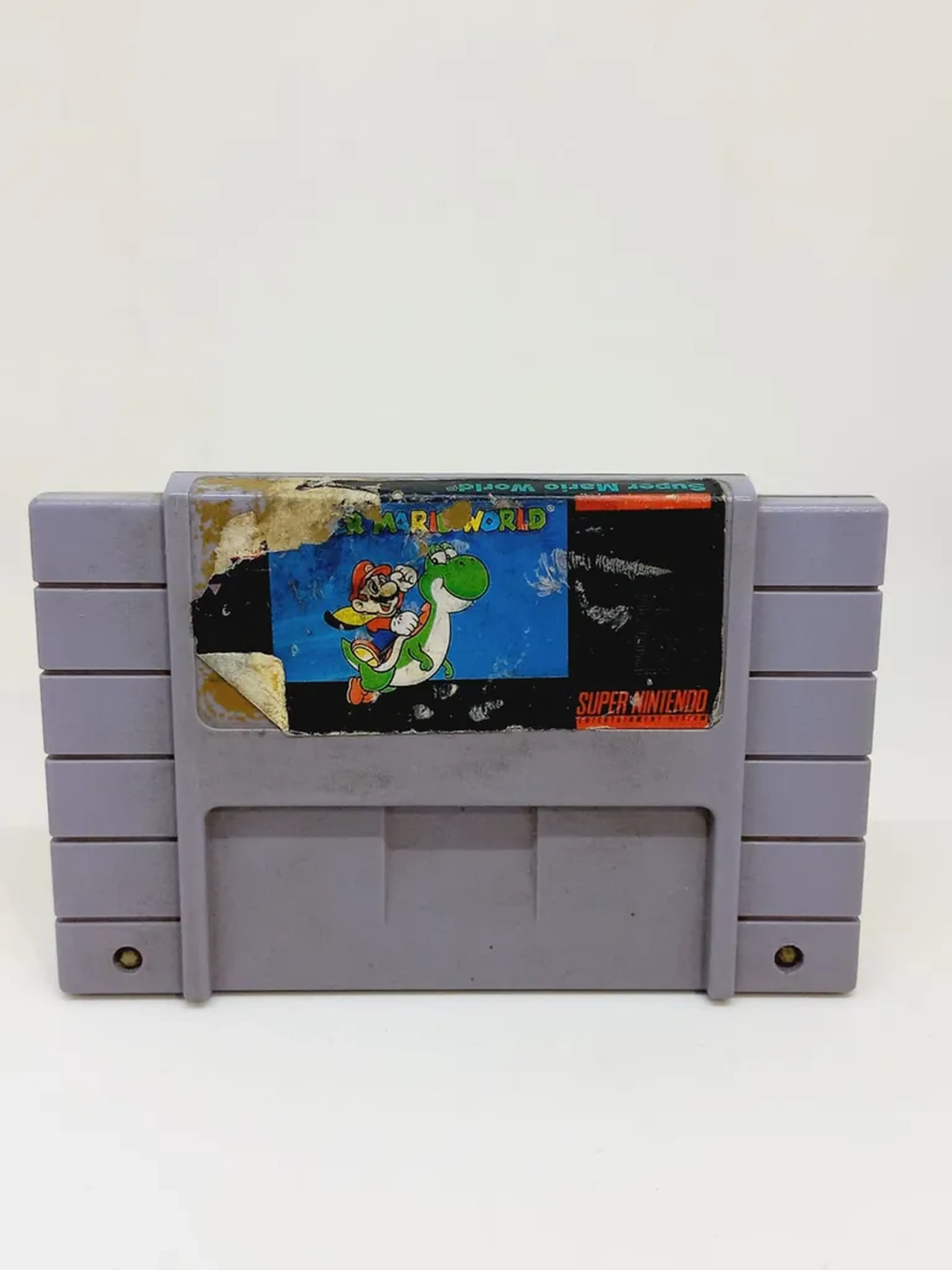 Super Mario World - Super Nintendo USA imagem