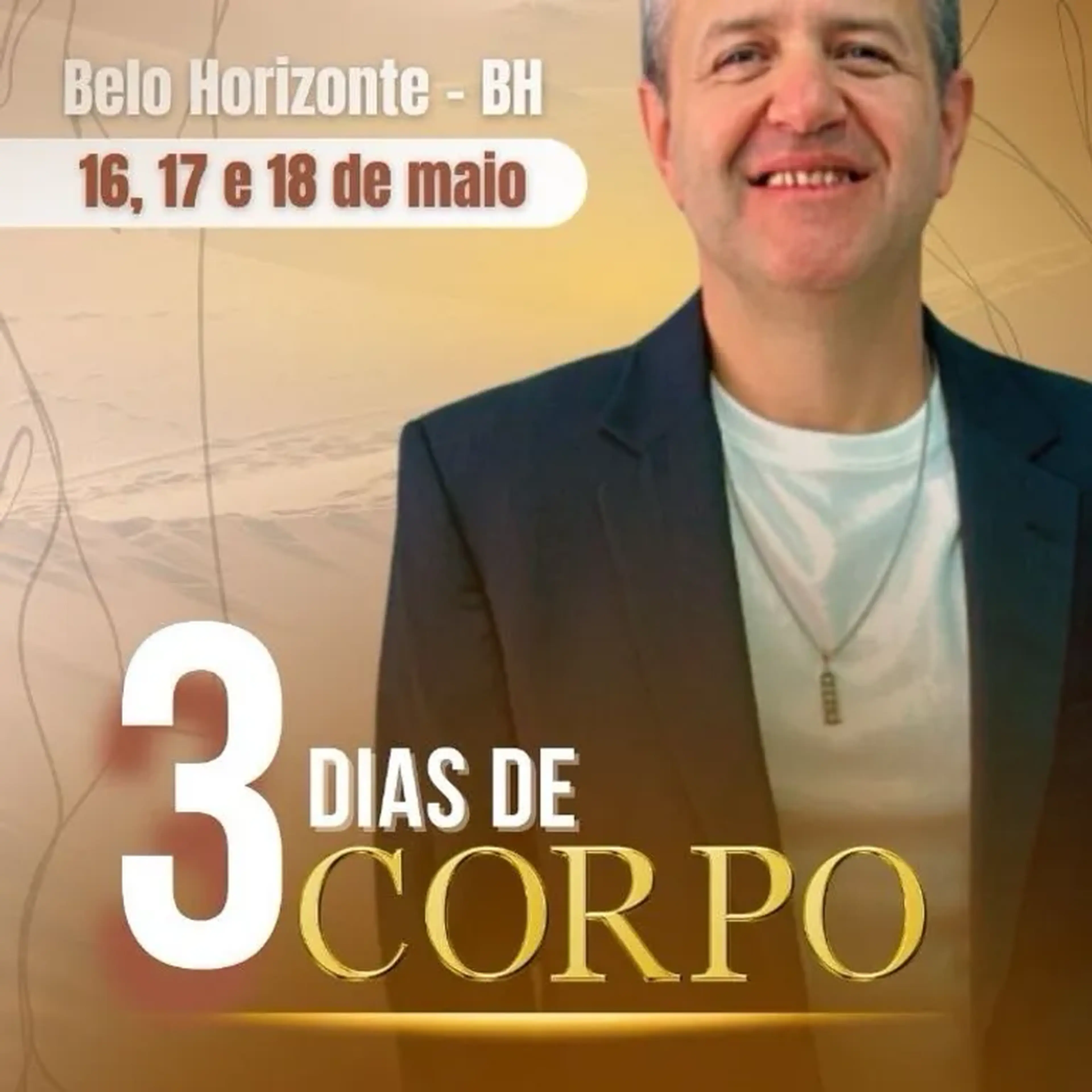3 Dias de Corpo 16-18 05 maio - valor Reserva imagem