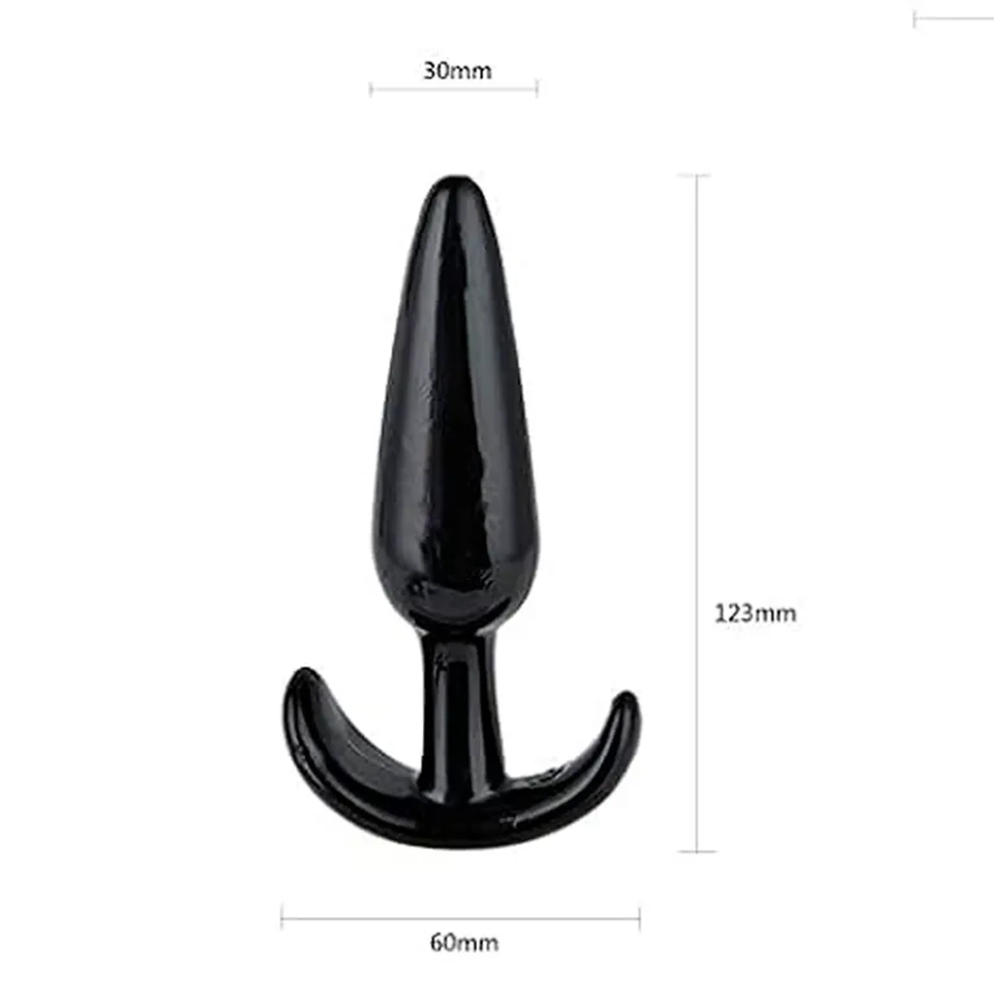 Plug Anal Silicone tam. G imagem