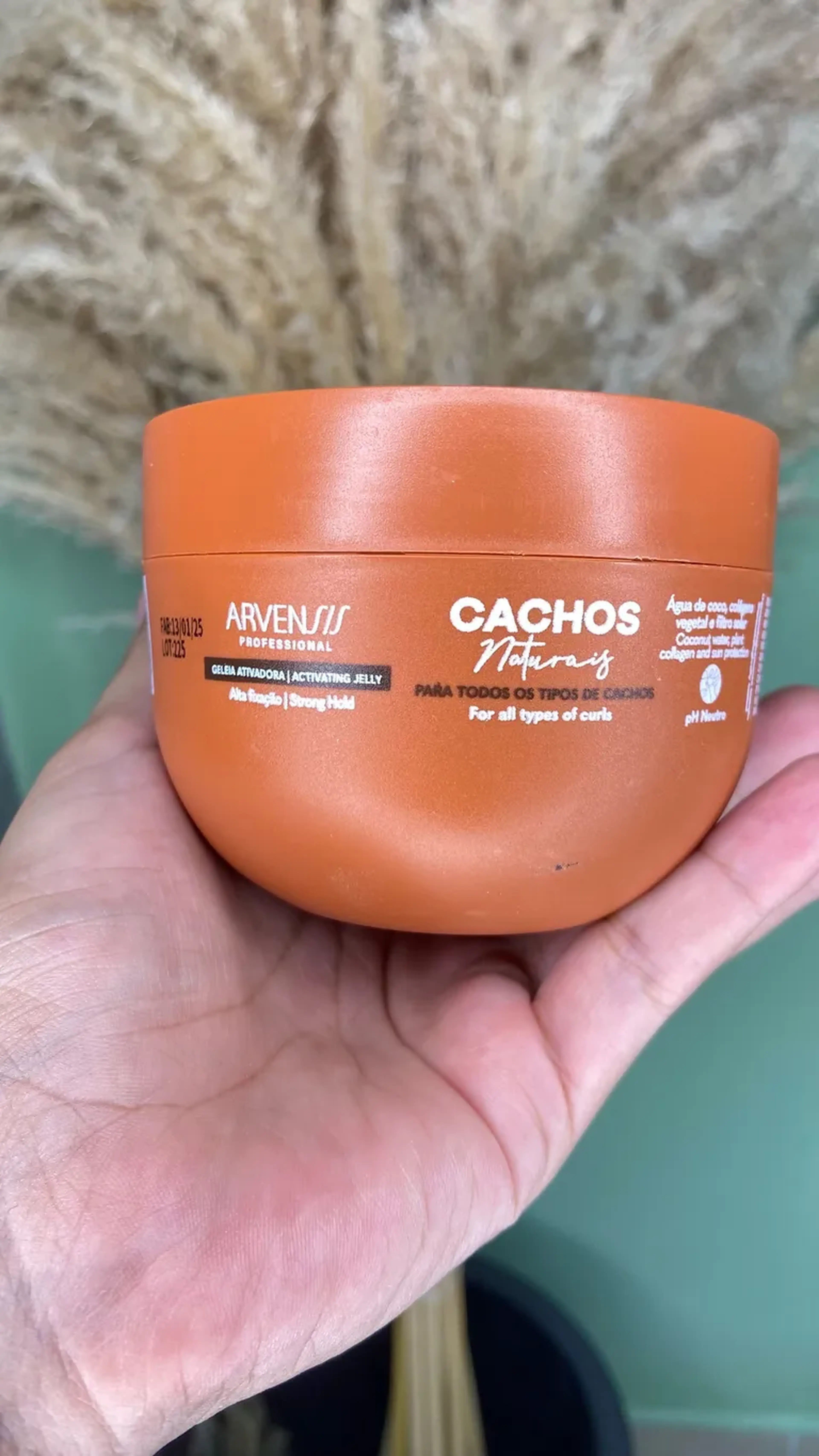 Geleia Arvensis Cachos Naturais 250g imagem