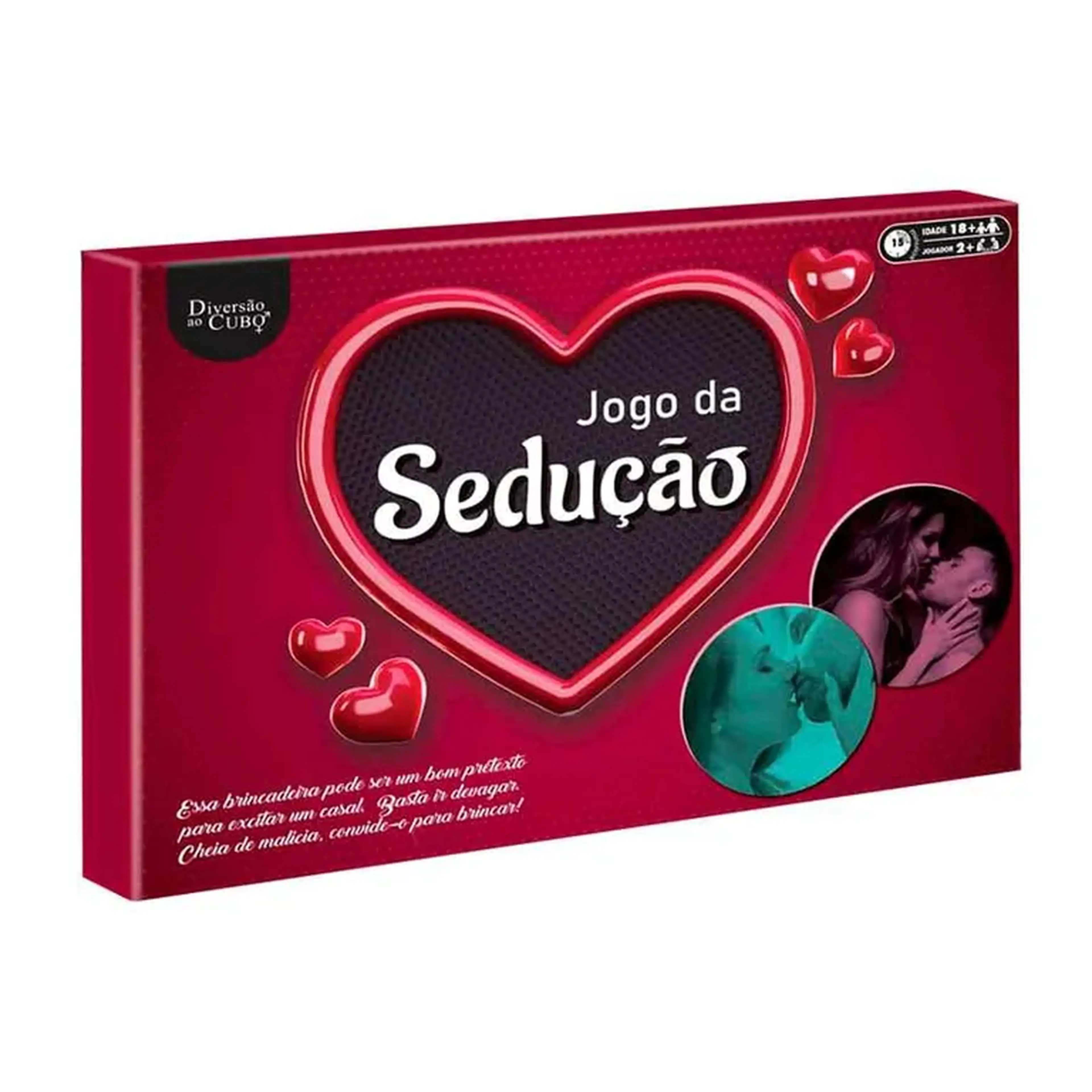 Jogo da Sedução Para Casais imagem