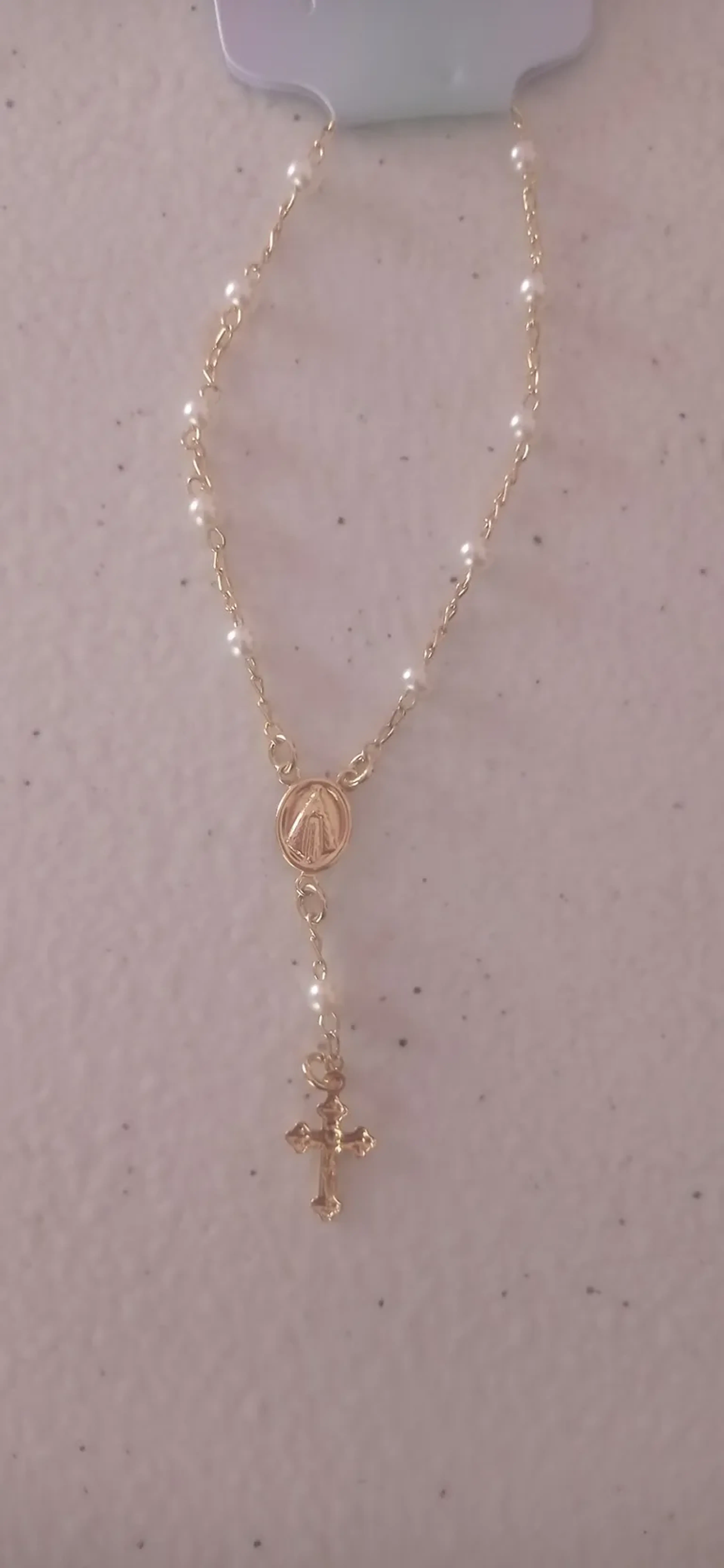 Pulseira terço nossa senhora Aparecida imagem