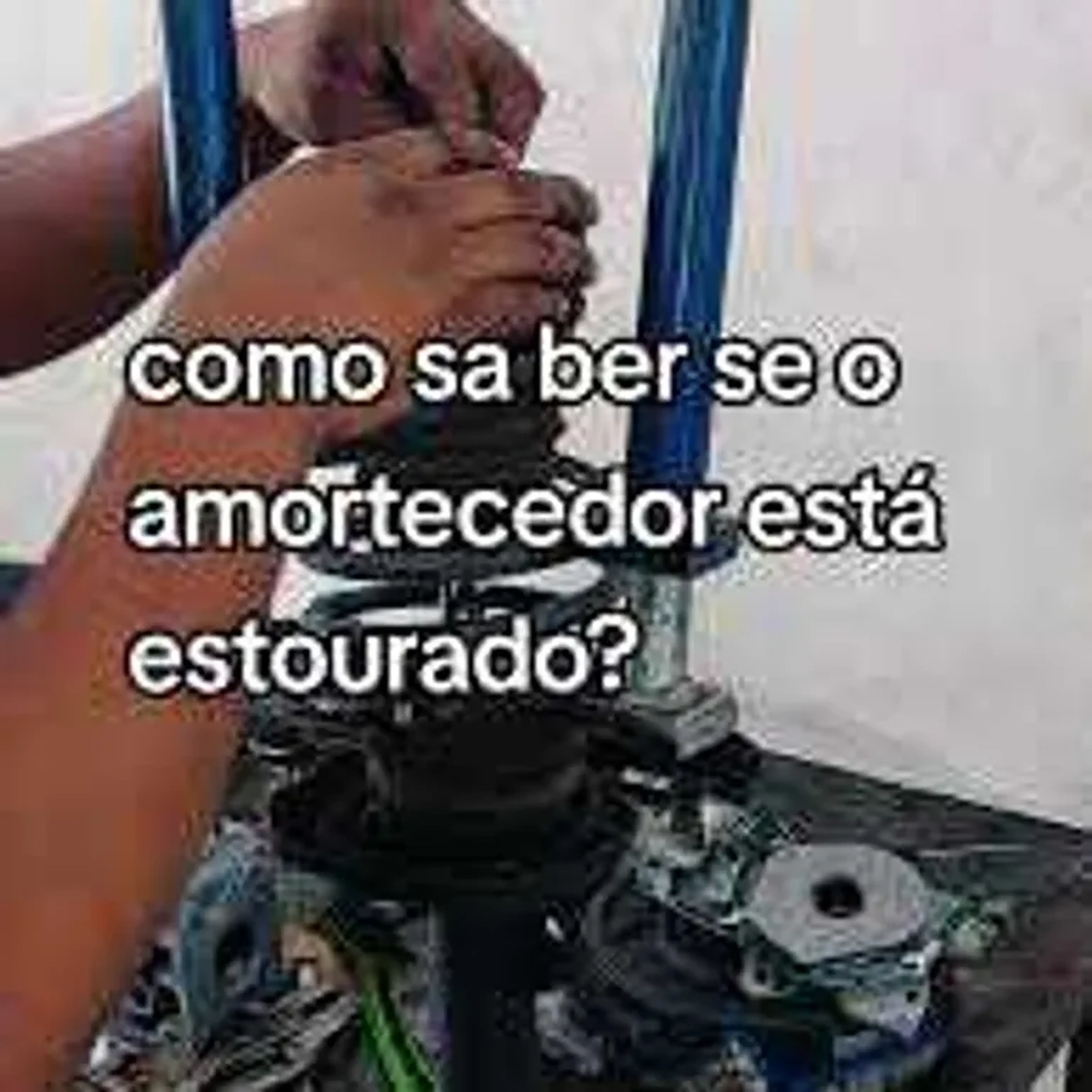 remover e instalar amortecedor dianteiro imagem