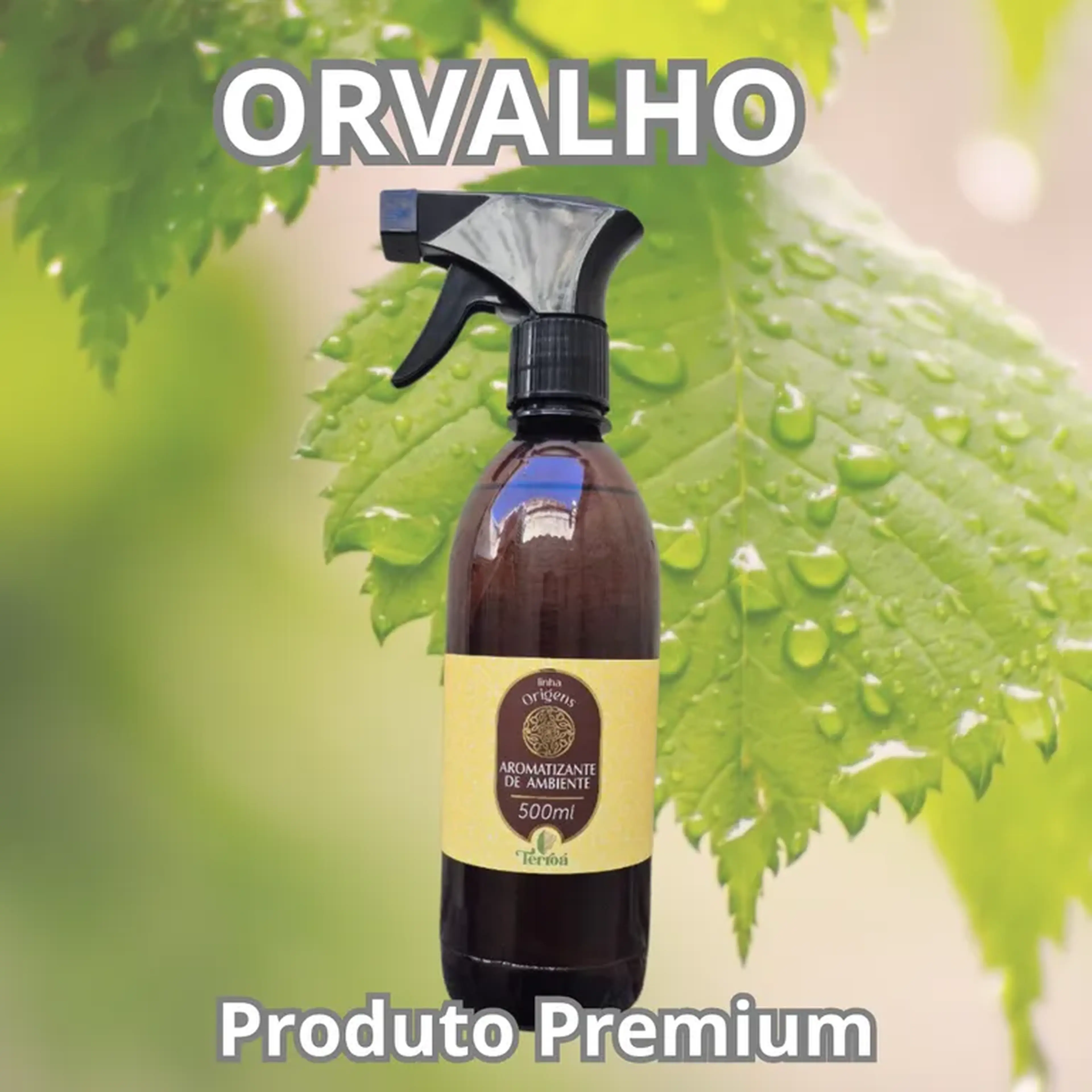 Aromatizante de Ambiente ORVALHO. Aroma Premium 500 ml Spray imagem