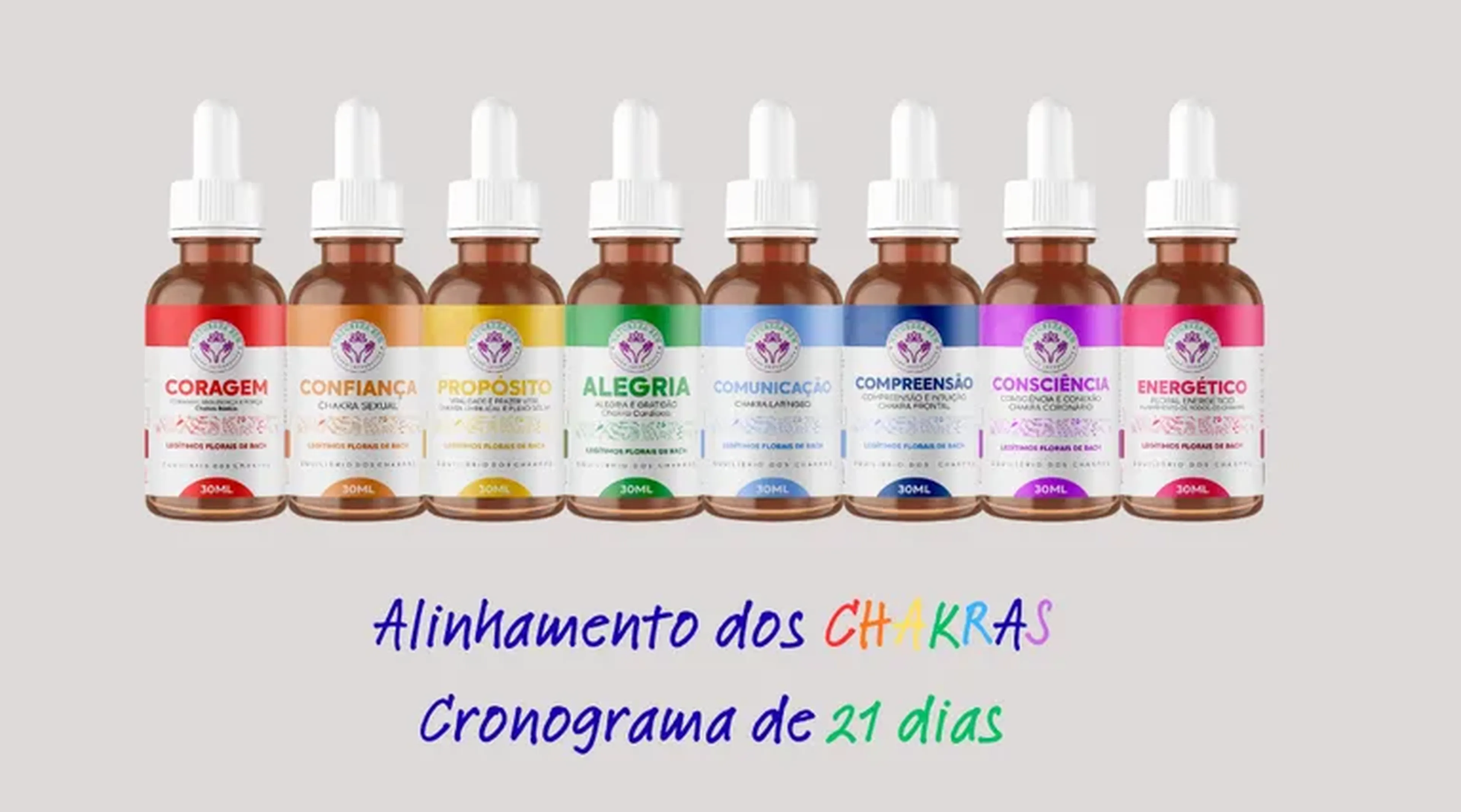 KIT CRONOGRAMA CHAKRAS imagem