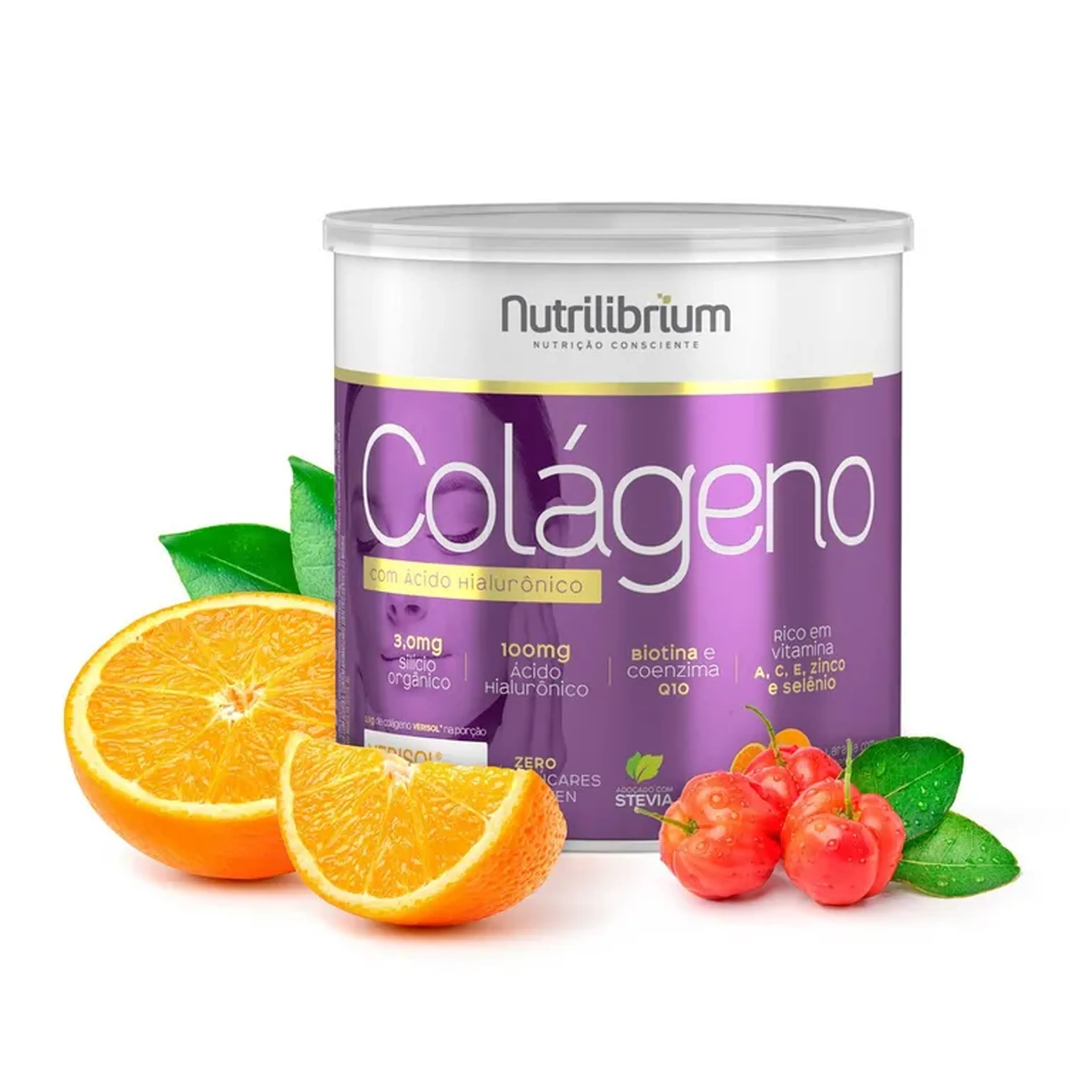 Colágeno Verisol Ácido Hialurônico 200 imagem