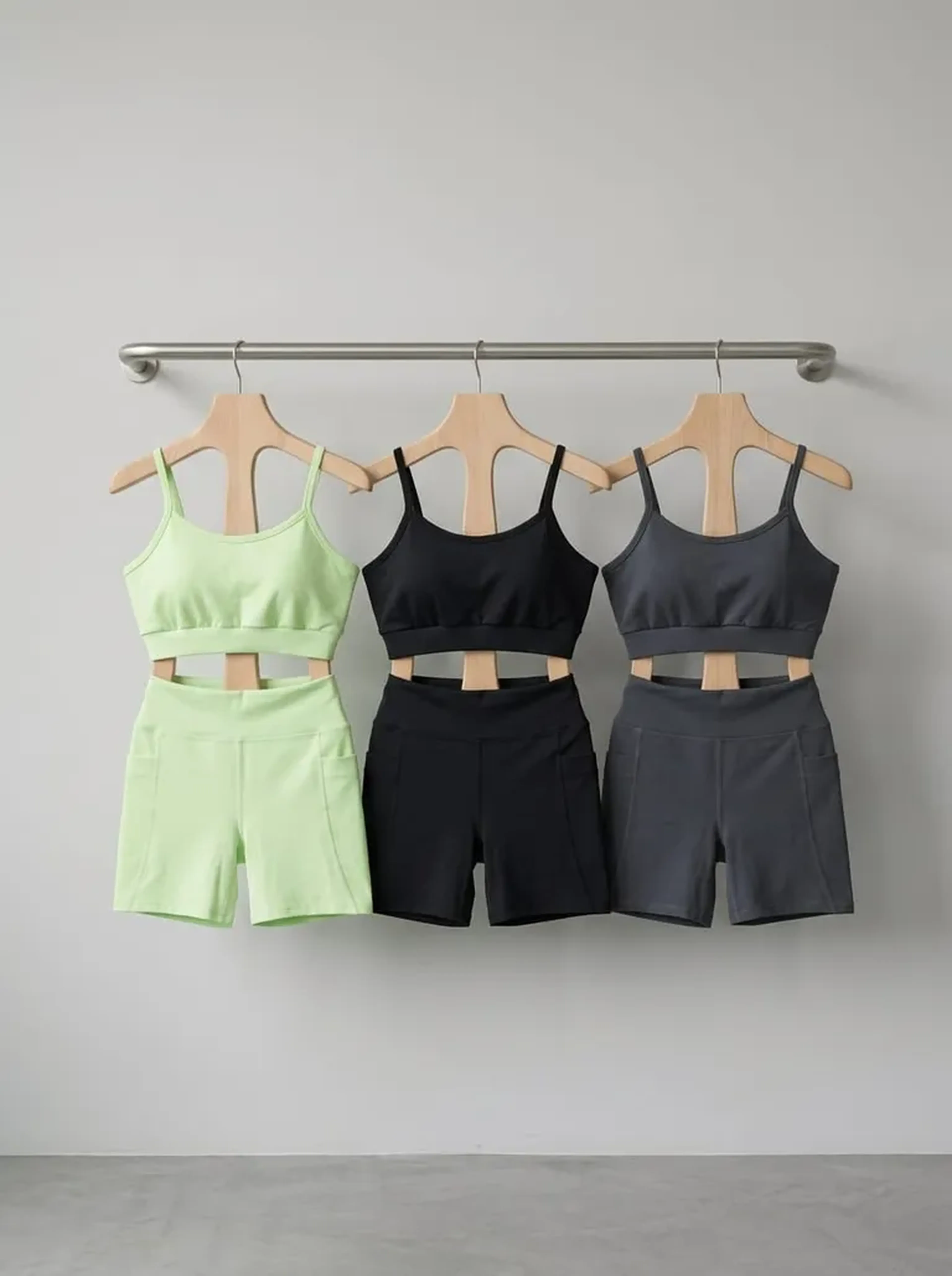 Conjunto Short e Top Poliamida imagem