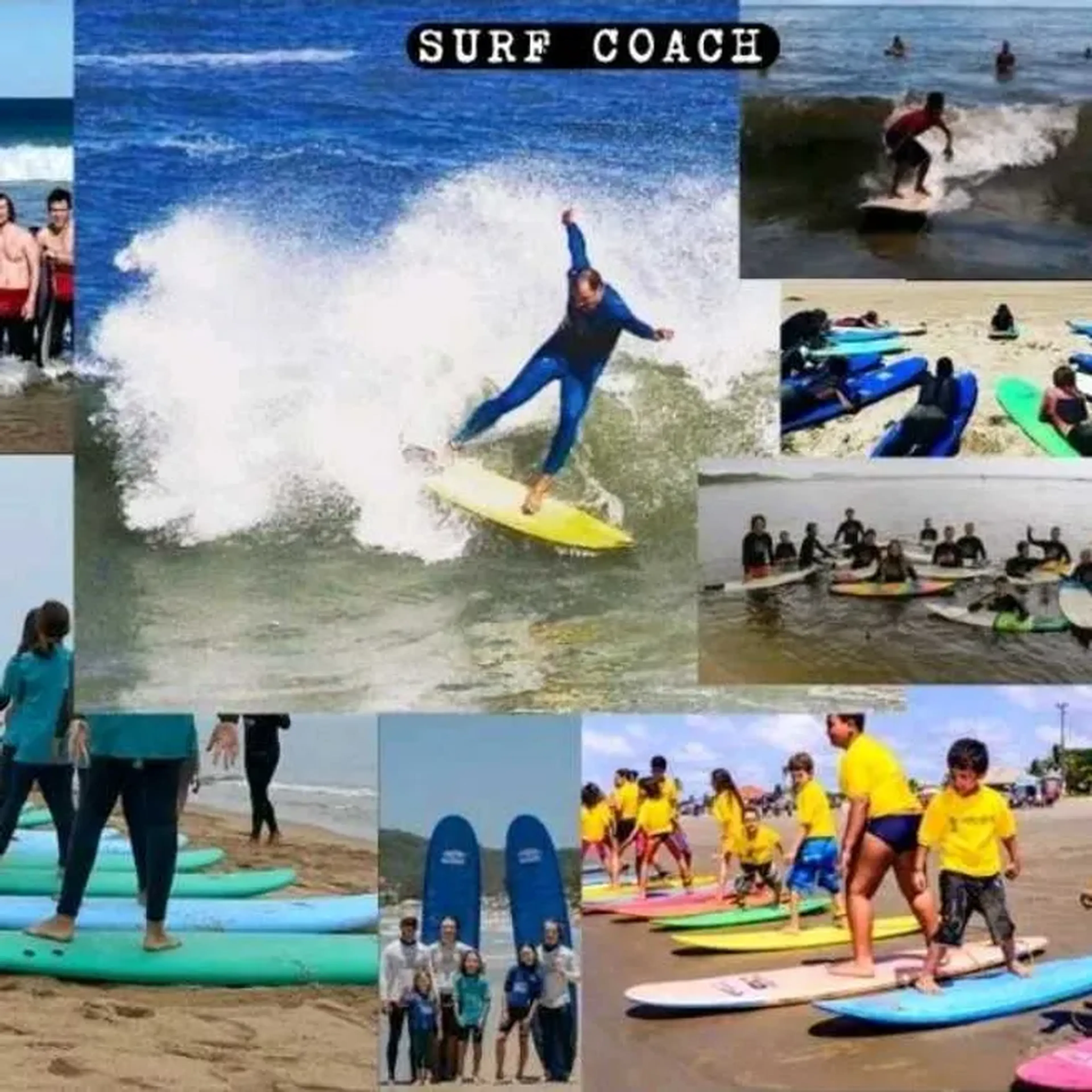 Aulas de Surf - 5 Aulas imagem