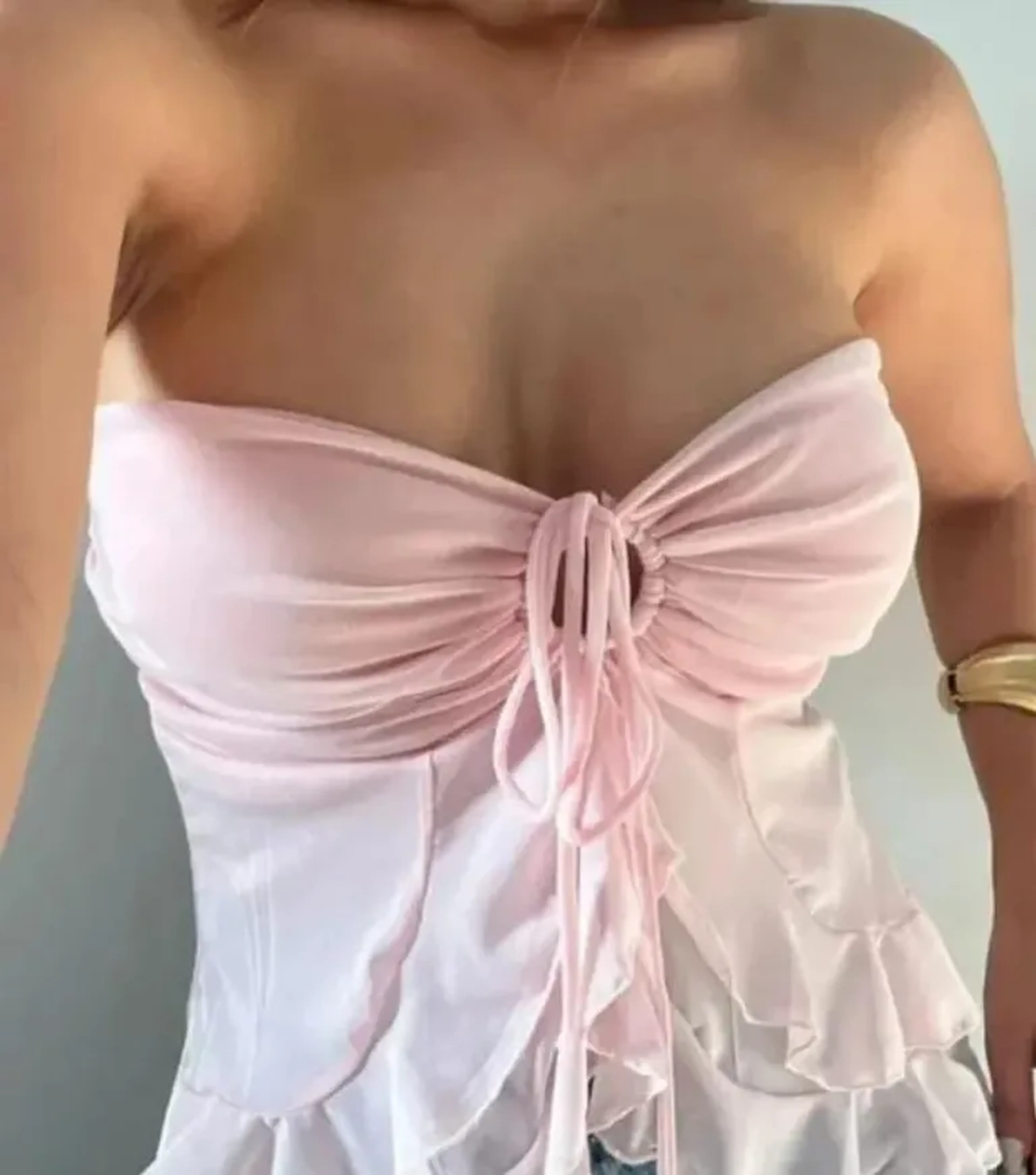 Blusa Isabela transparente imagem