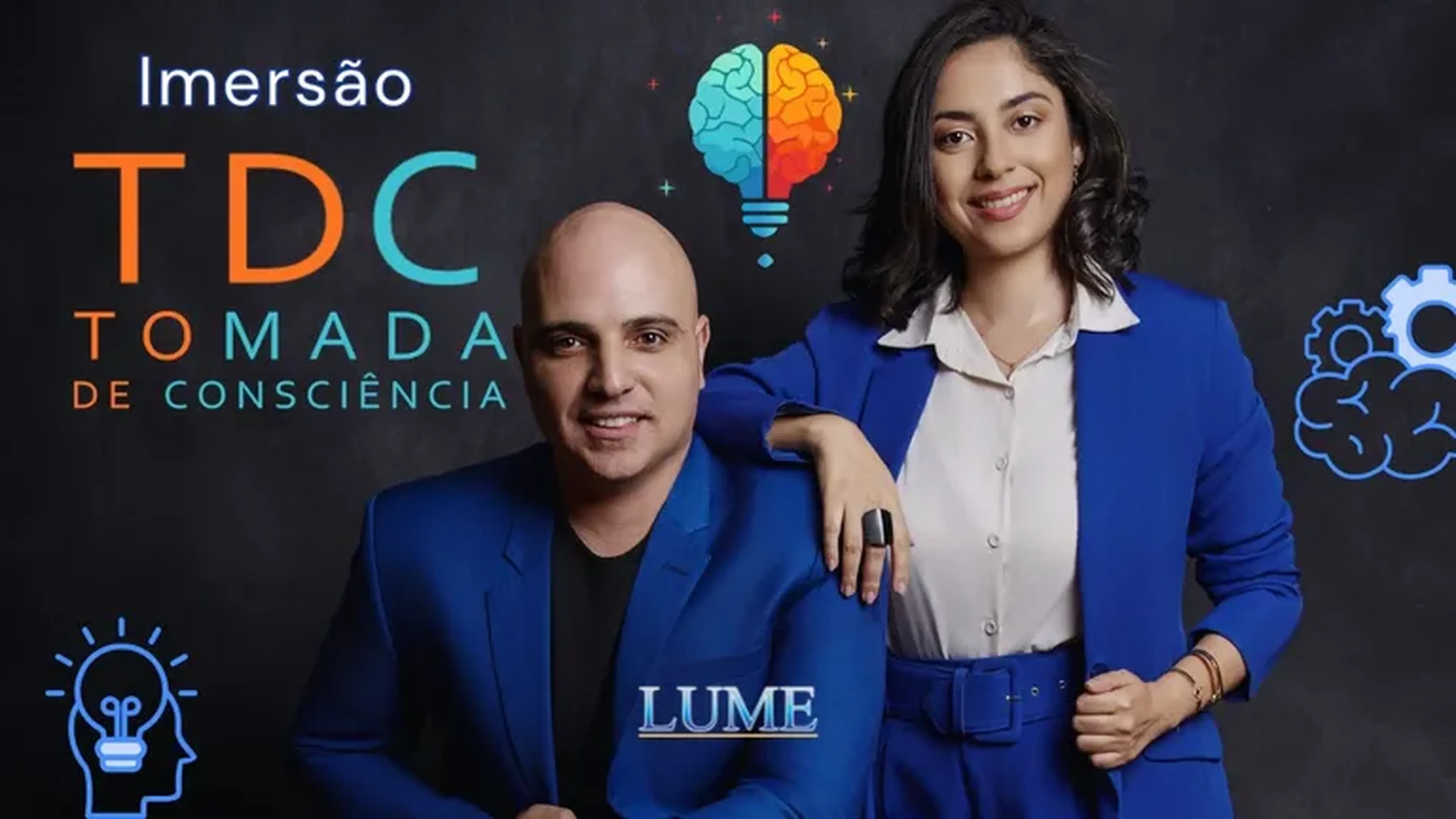 Ingresso Promo Duplo 1+1 Imersão Tomada de Consciência Premium imagem