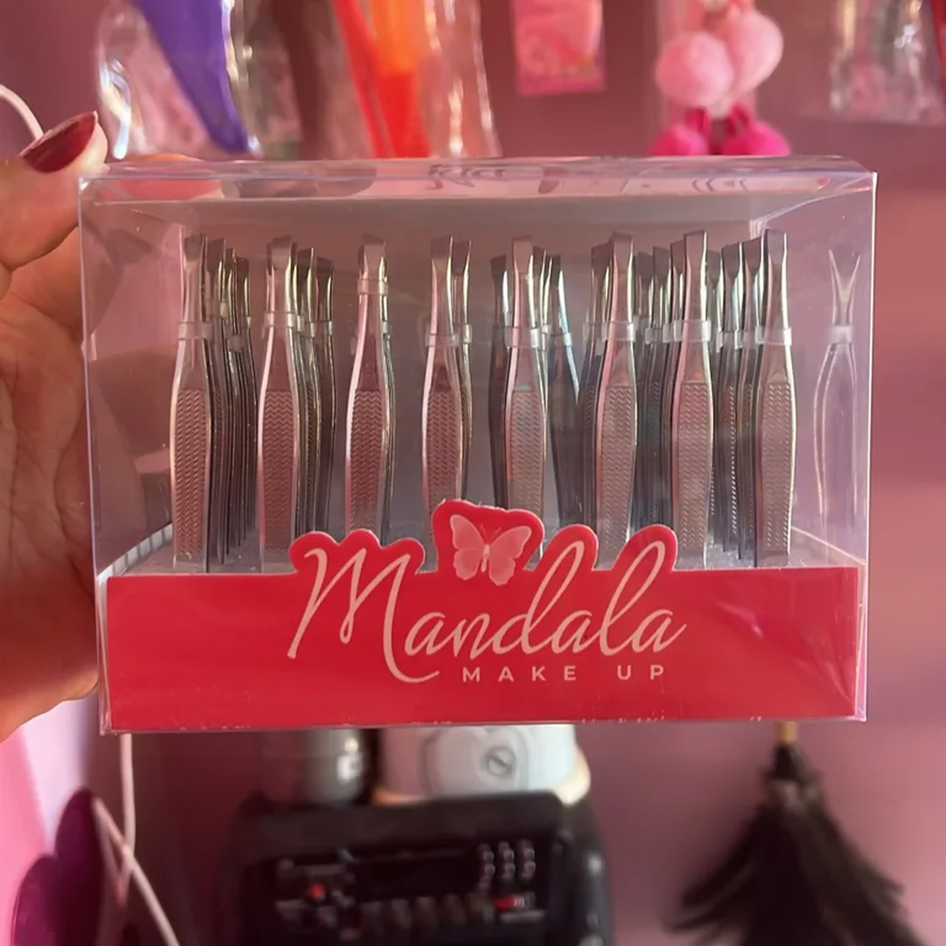 Pinça Mandala imagem
