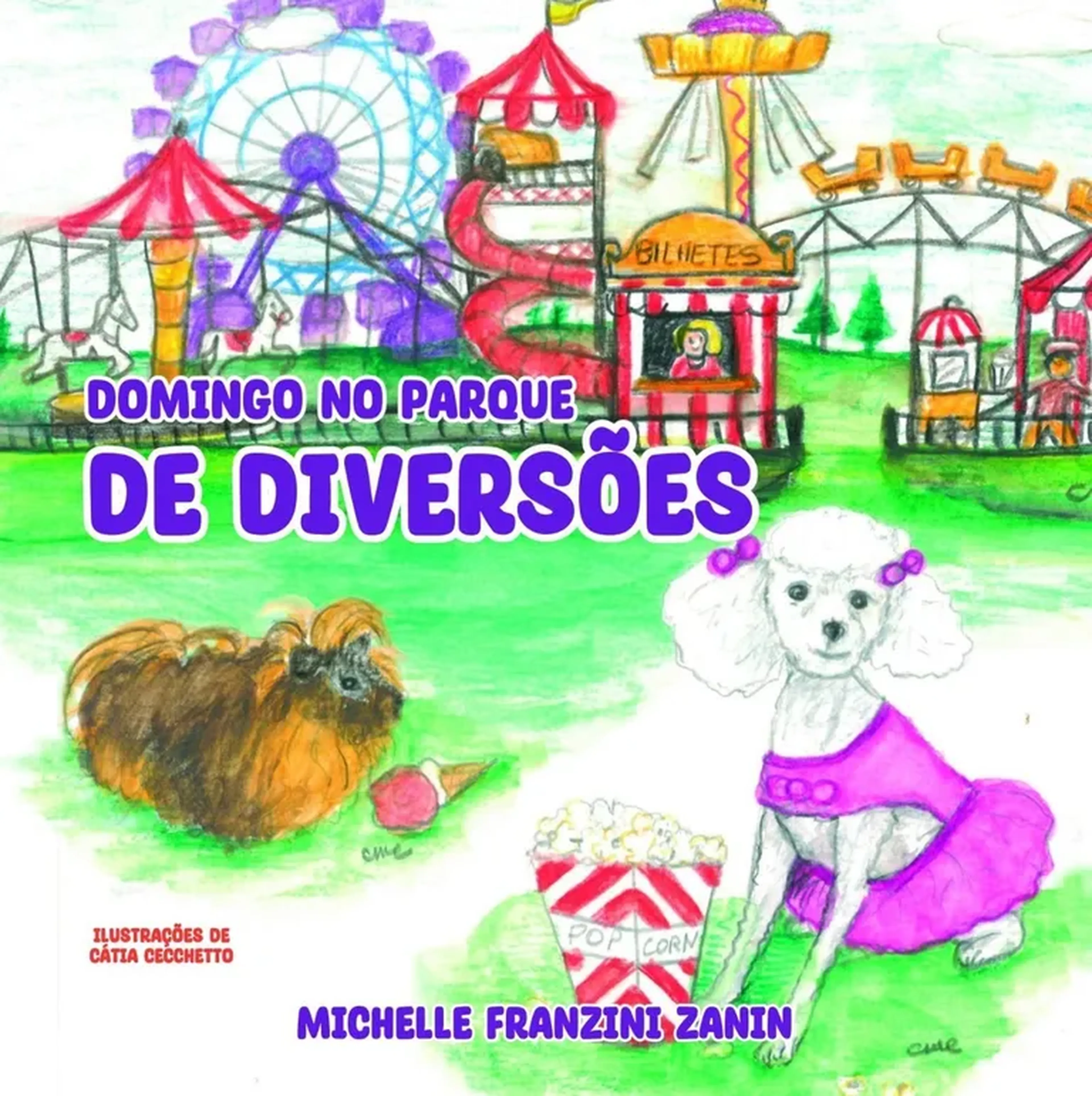 Domingo no parque imagem