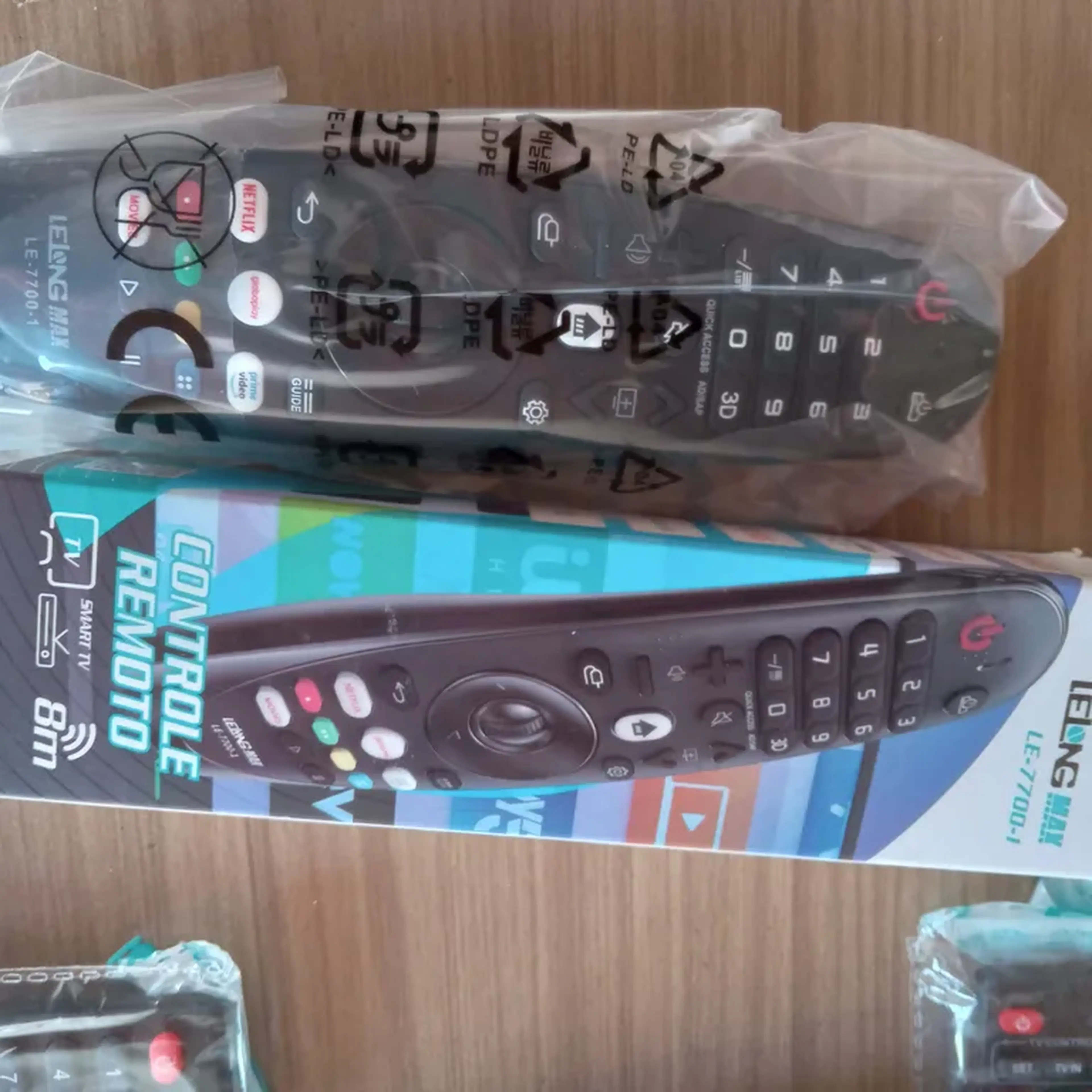 Controle LG Magic LE 7700 imagem