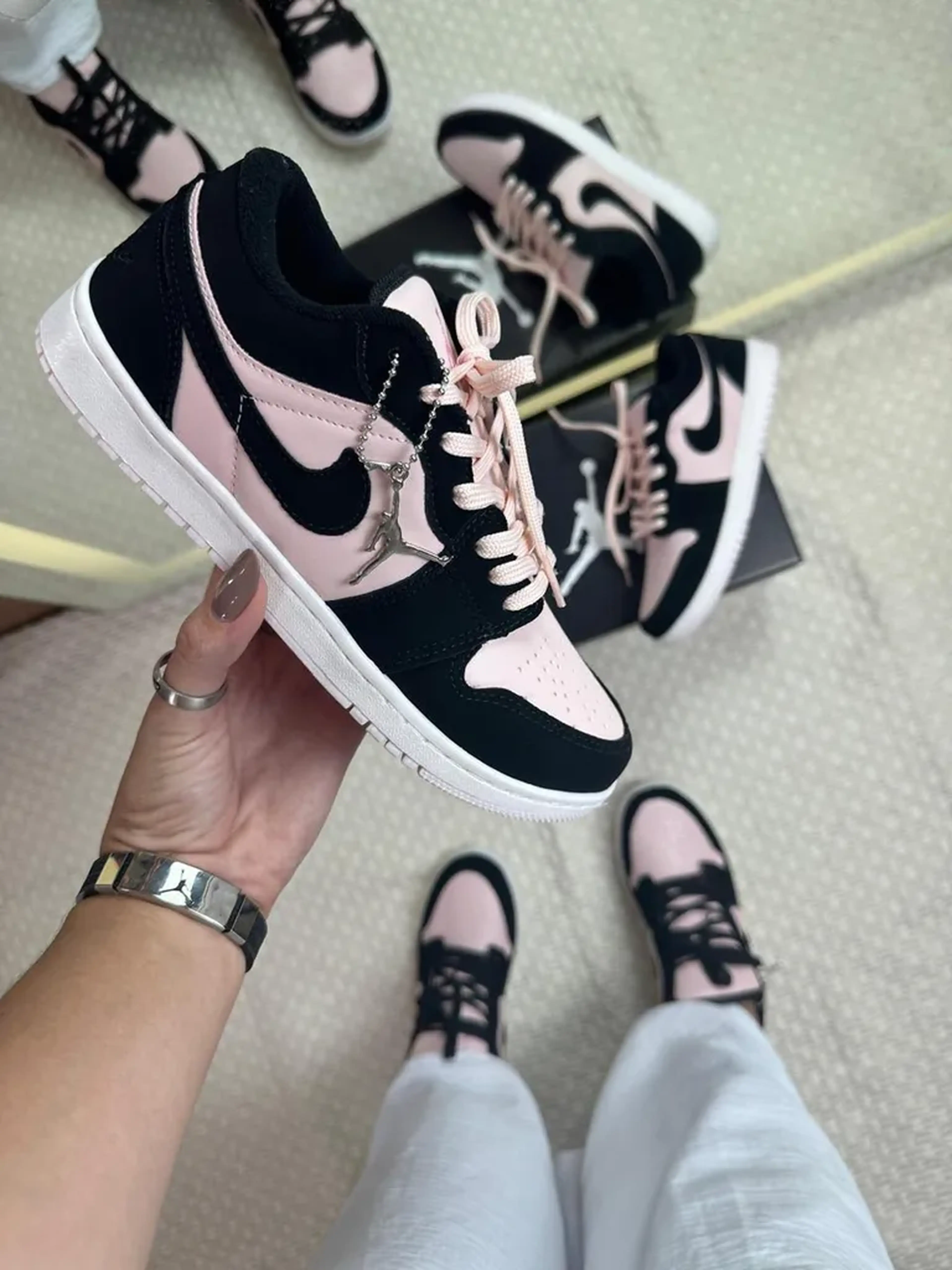 Nike jordan 1 low imagem