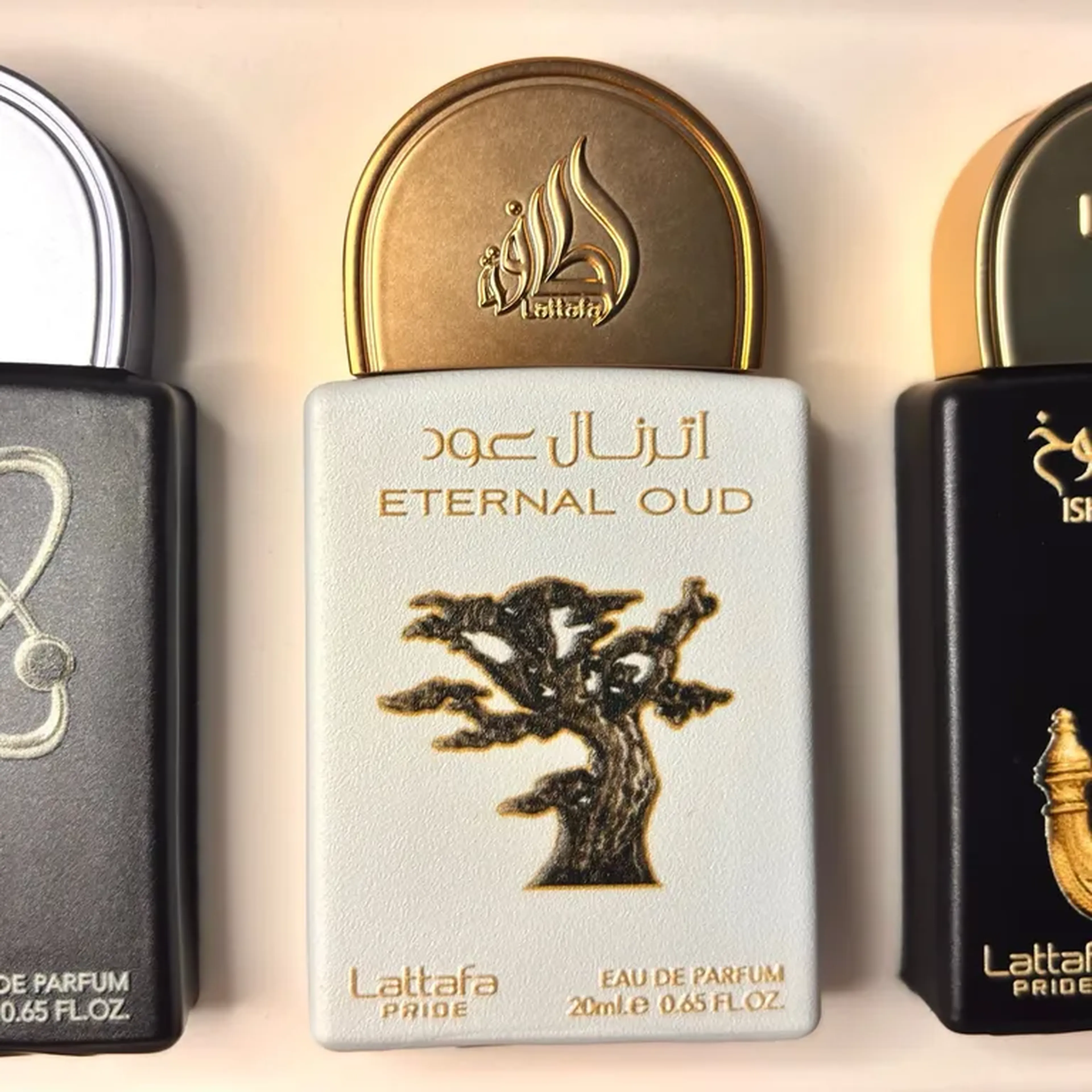Eternal Oud 20ml Lattafa imagem