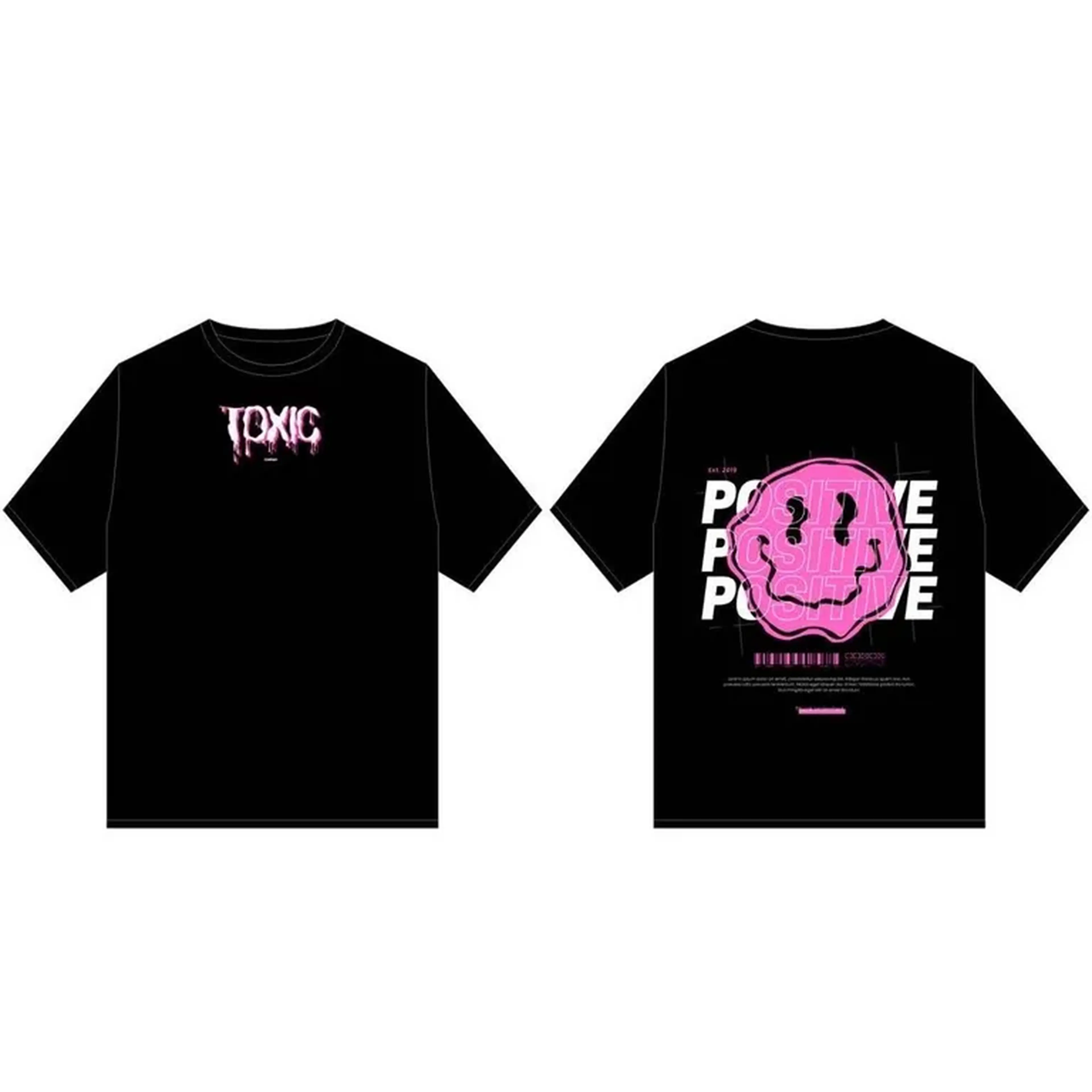 Camisa Oversized Positive imagem