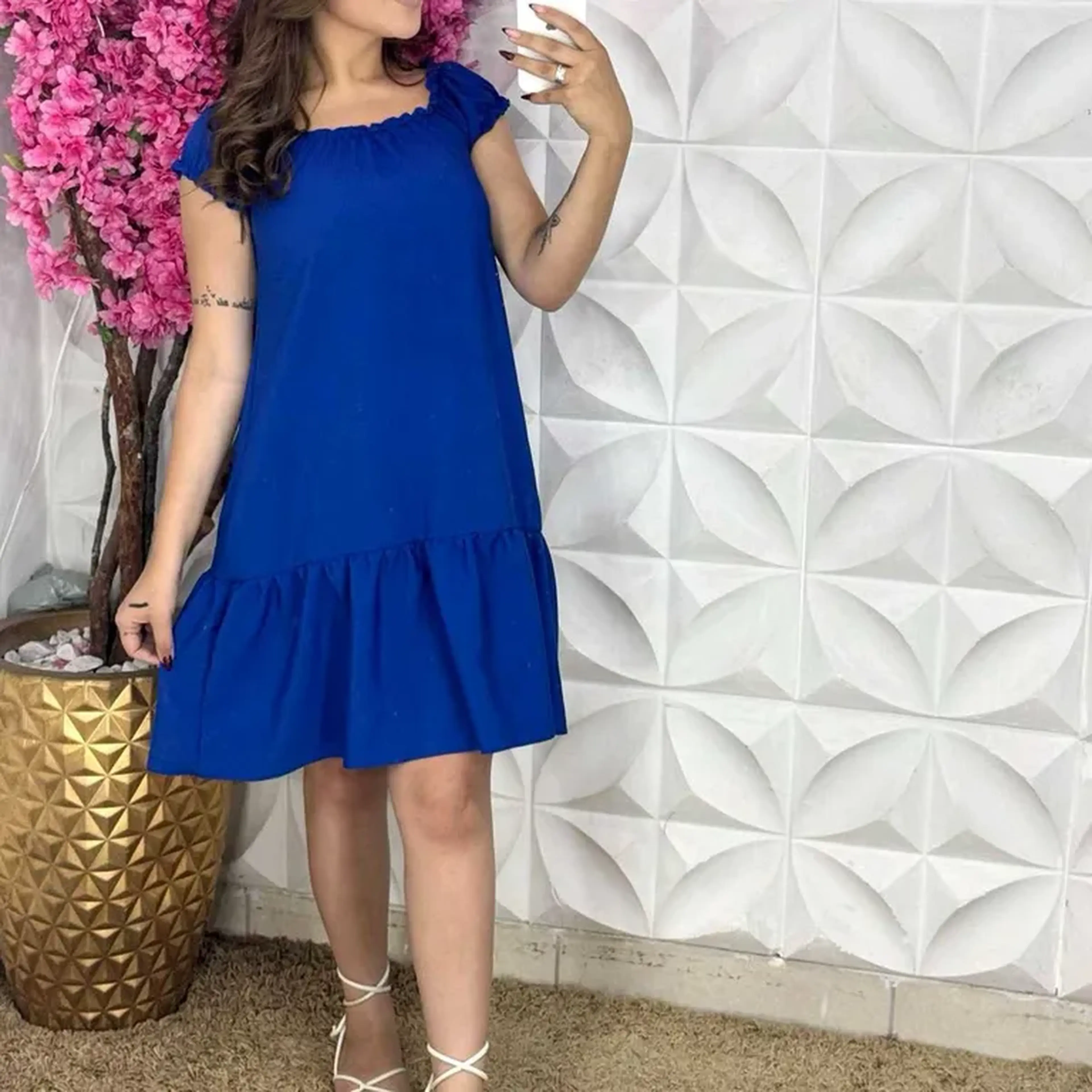 Vestido midi imagem