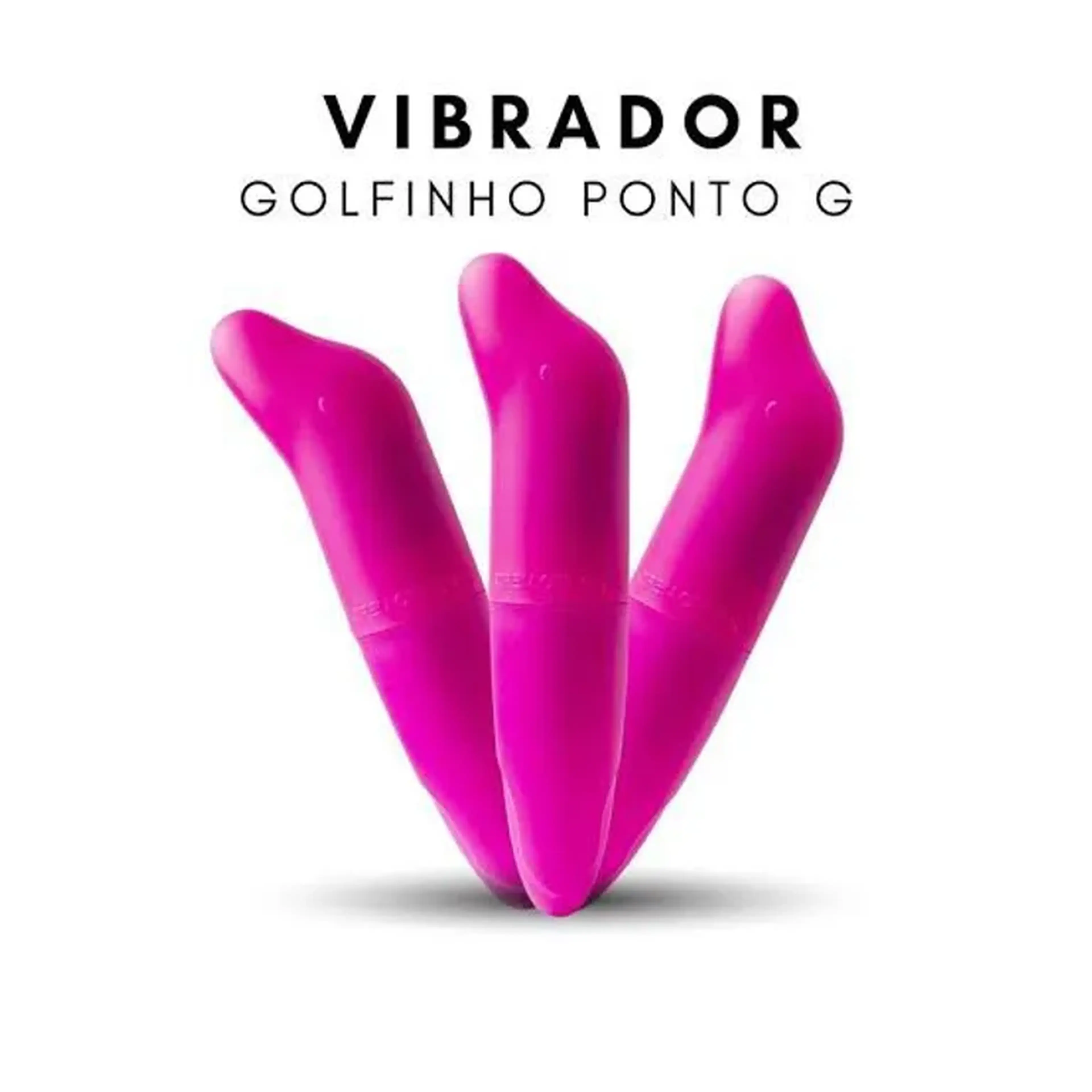 Vibrador Golfinho em ABS imagem