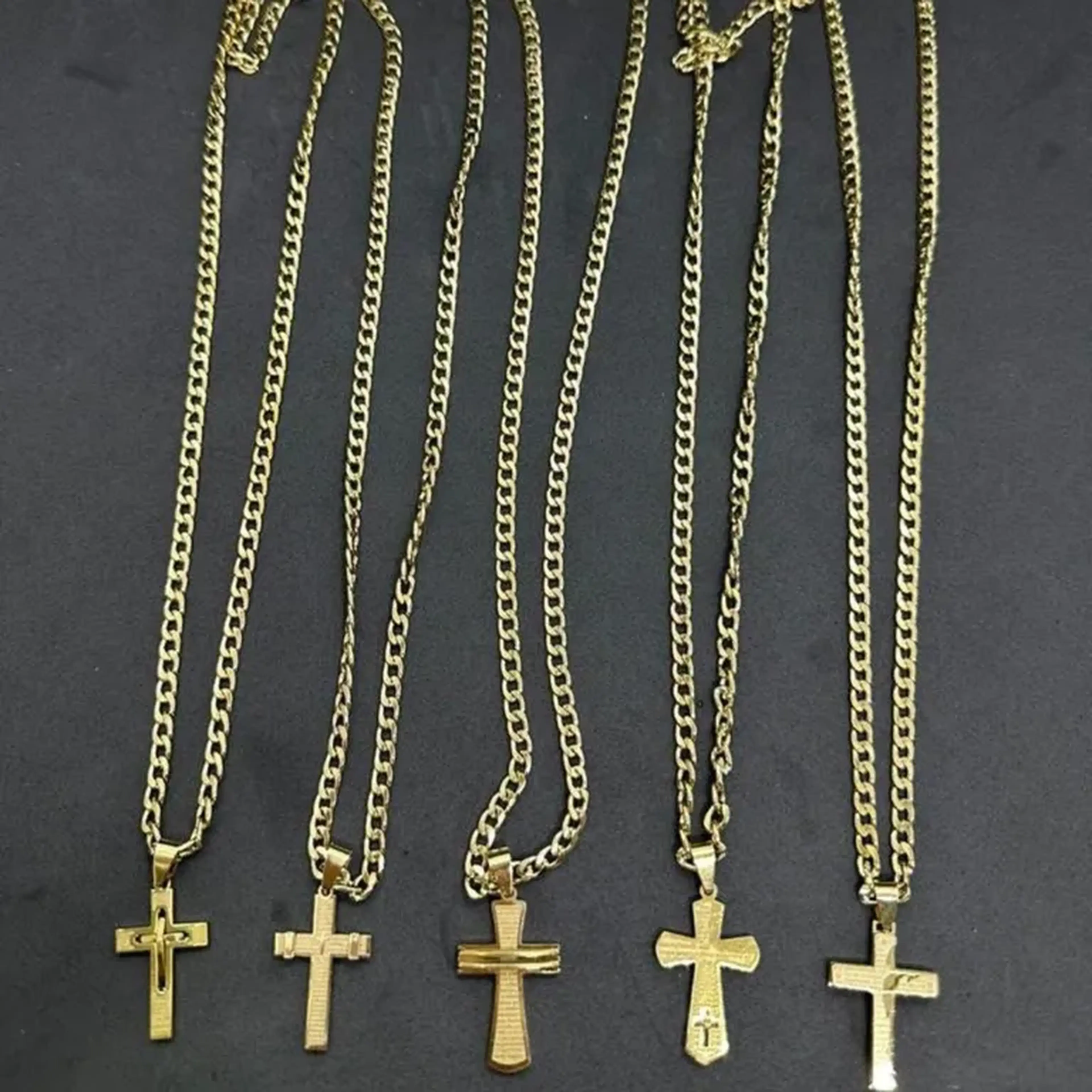 puceira Grumet 6mm banhada a ouro 18k top de vendas imagem