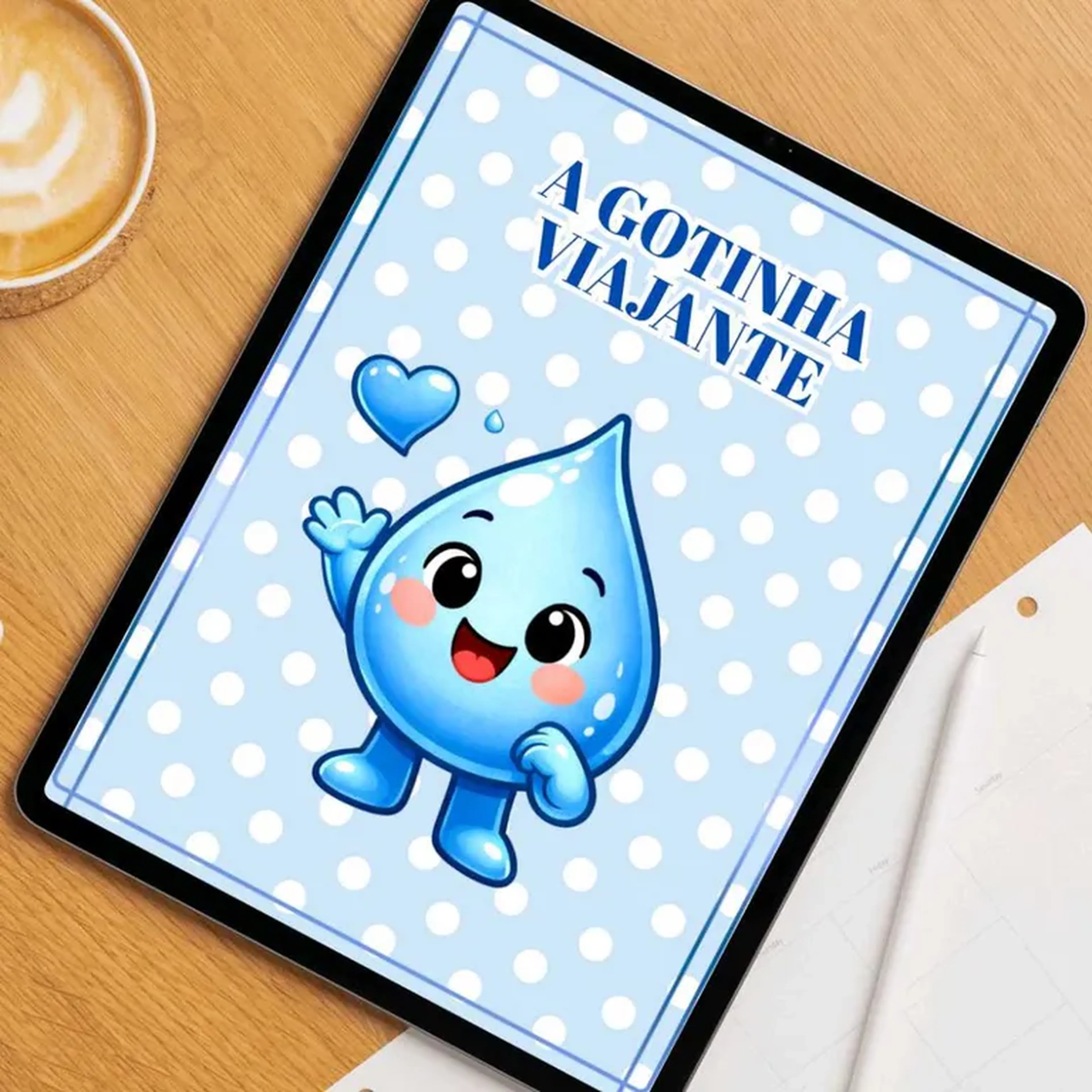 💧A Gotinha Viajante 💧 imagem