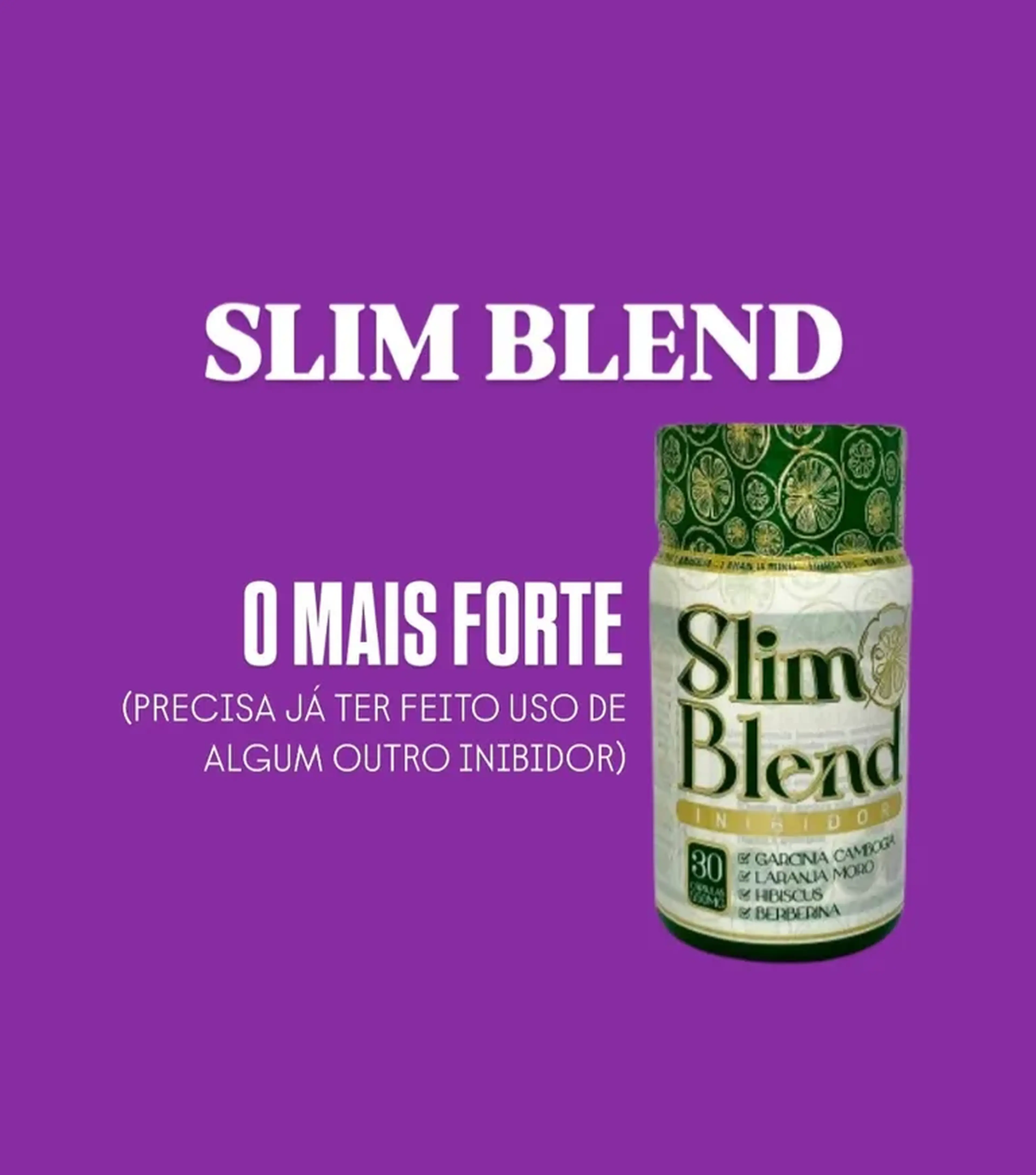 SLIM BLEND (O MAIS FORTE) imagem