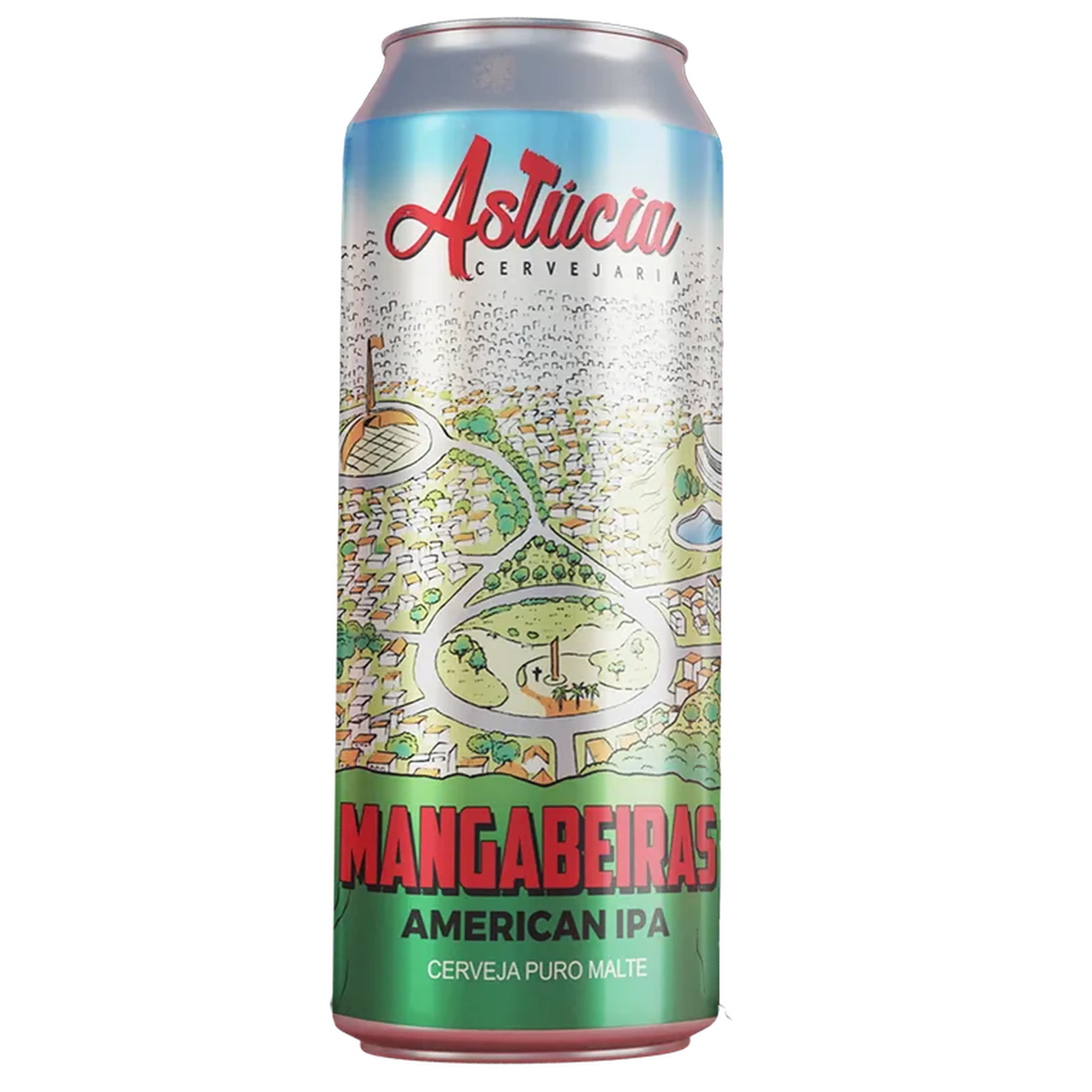 Cerveja Astúcia Mangabeiras - Lata 473ml imagem