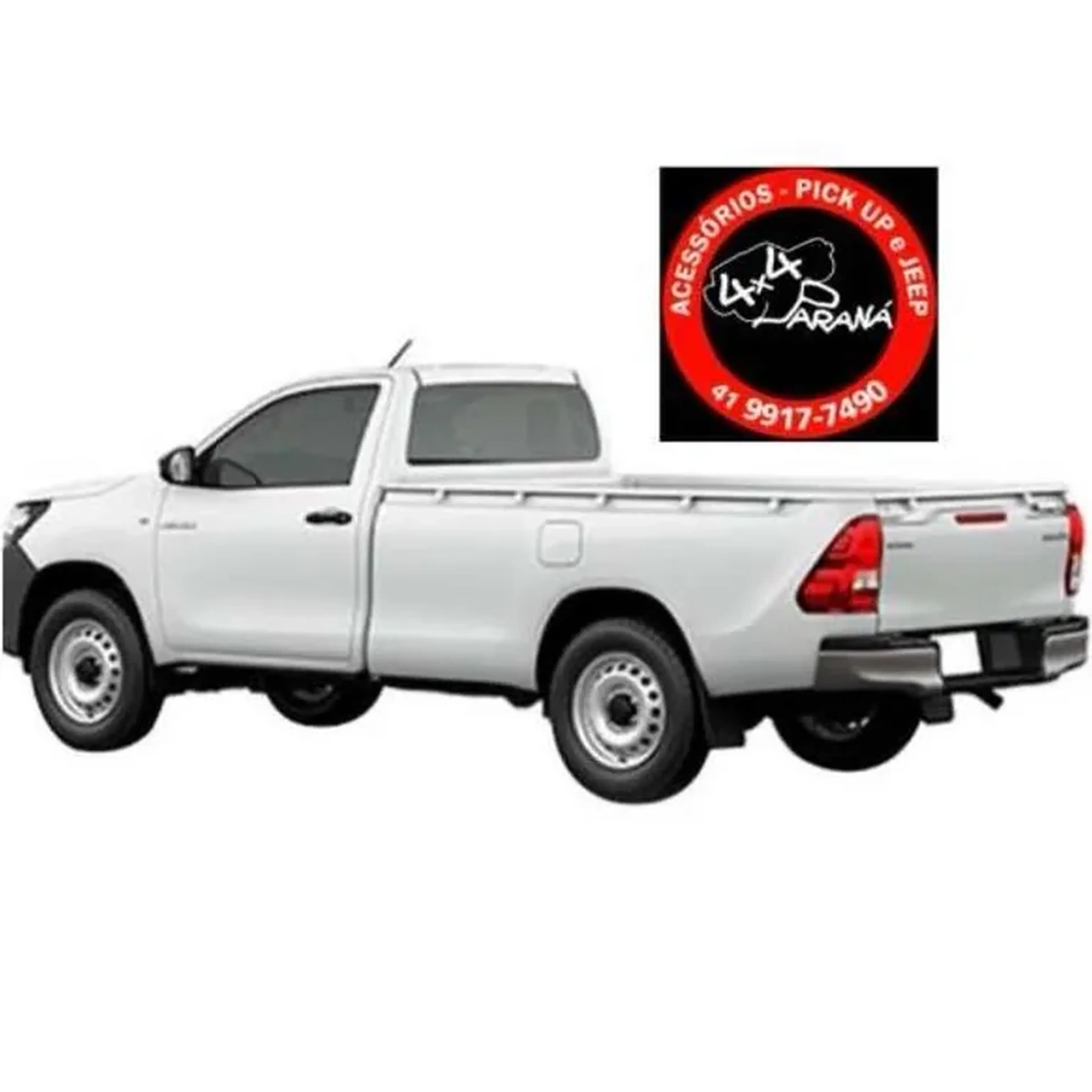 hilux Cab Simples Sem Grade 2005 acima imagem