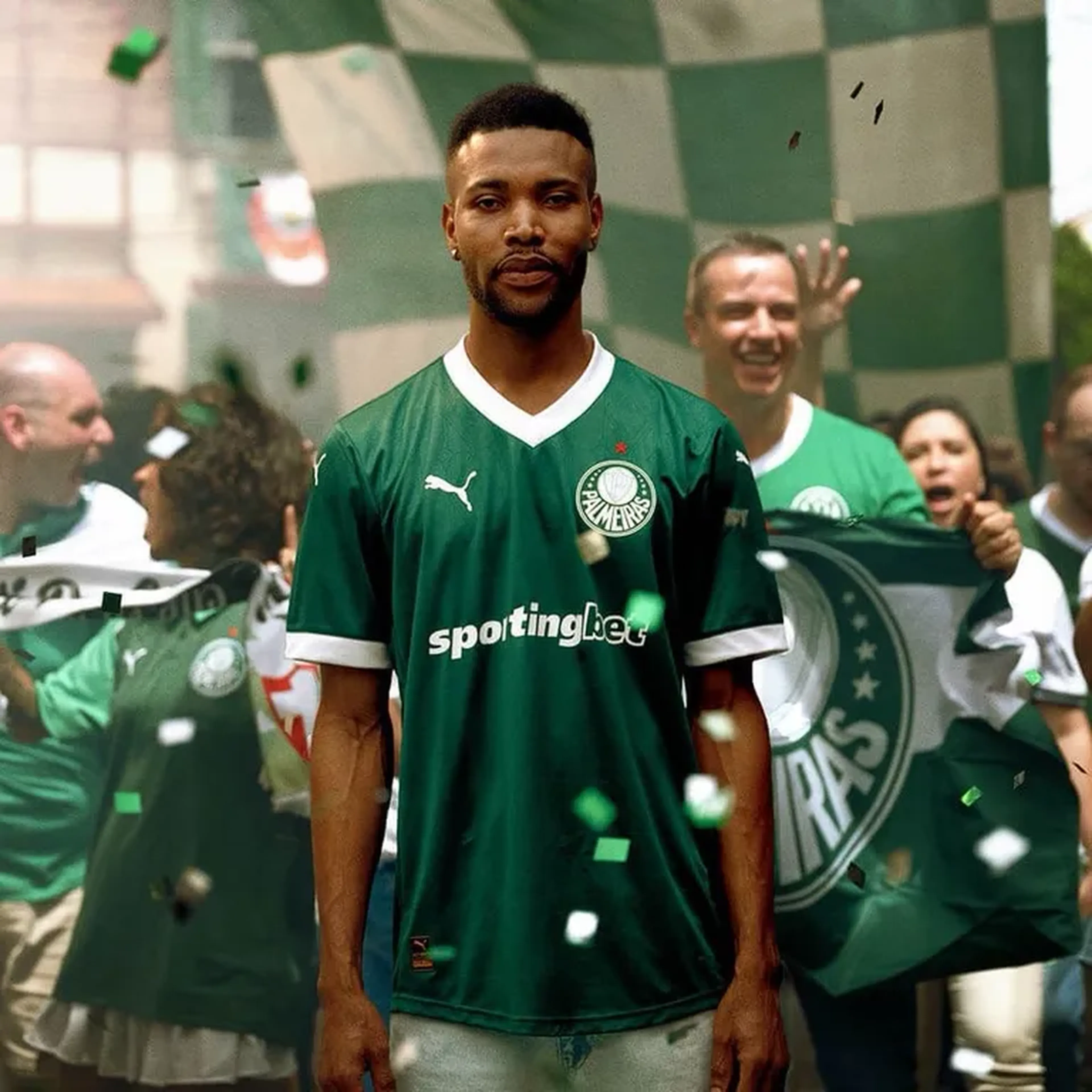 CAMISA PALMEIRAS I - VERSÃO TORCEDOR 2025 imagem