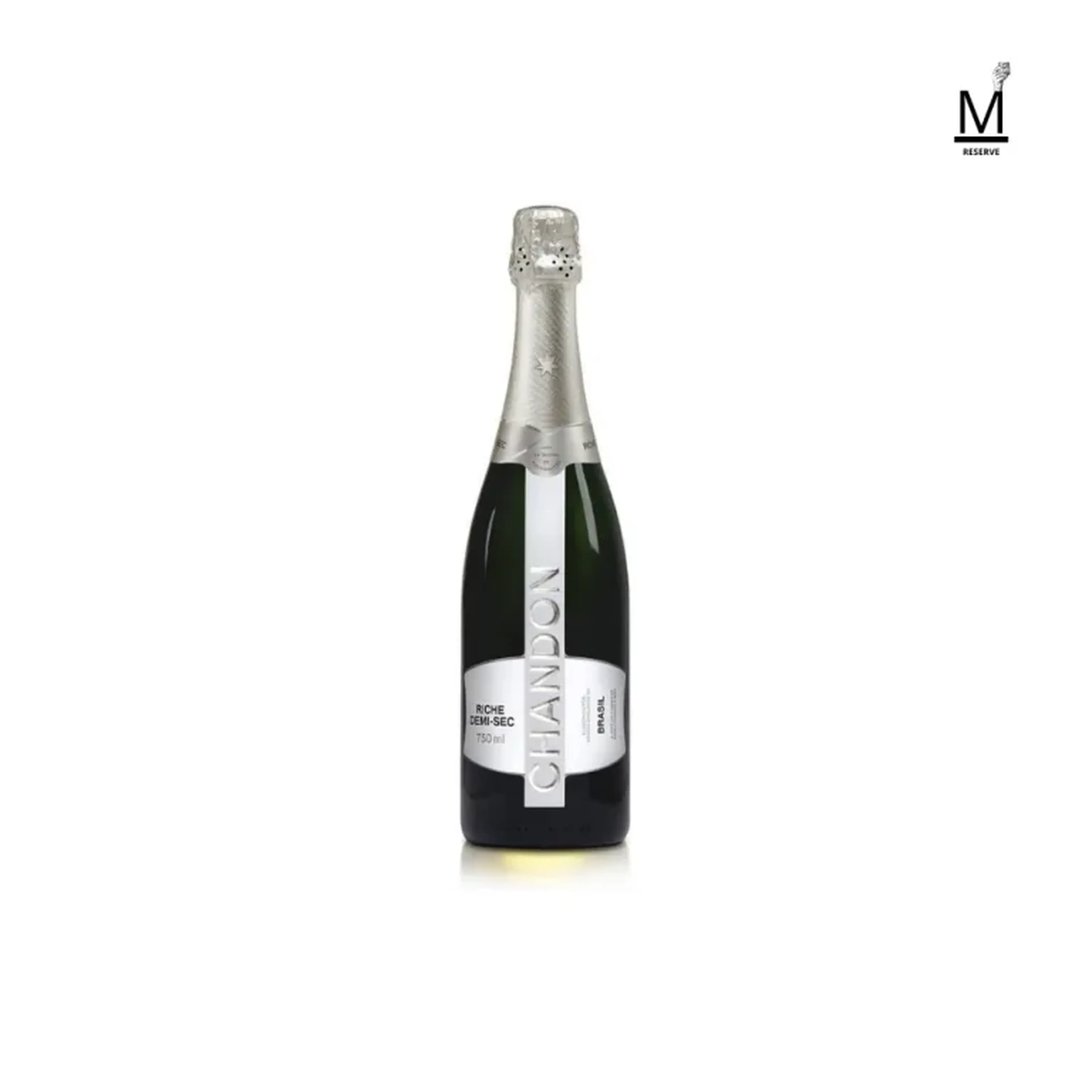 ESPUMANTE CHANDON RICHE DEMI-SEC 750ML imagem