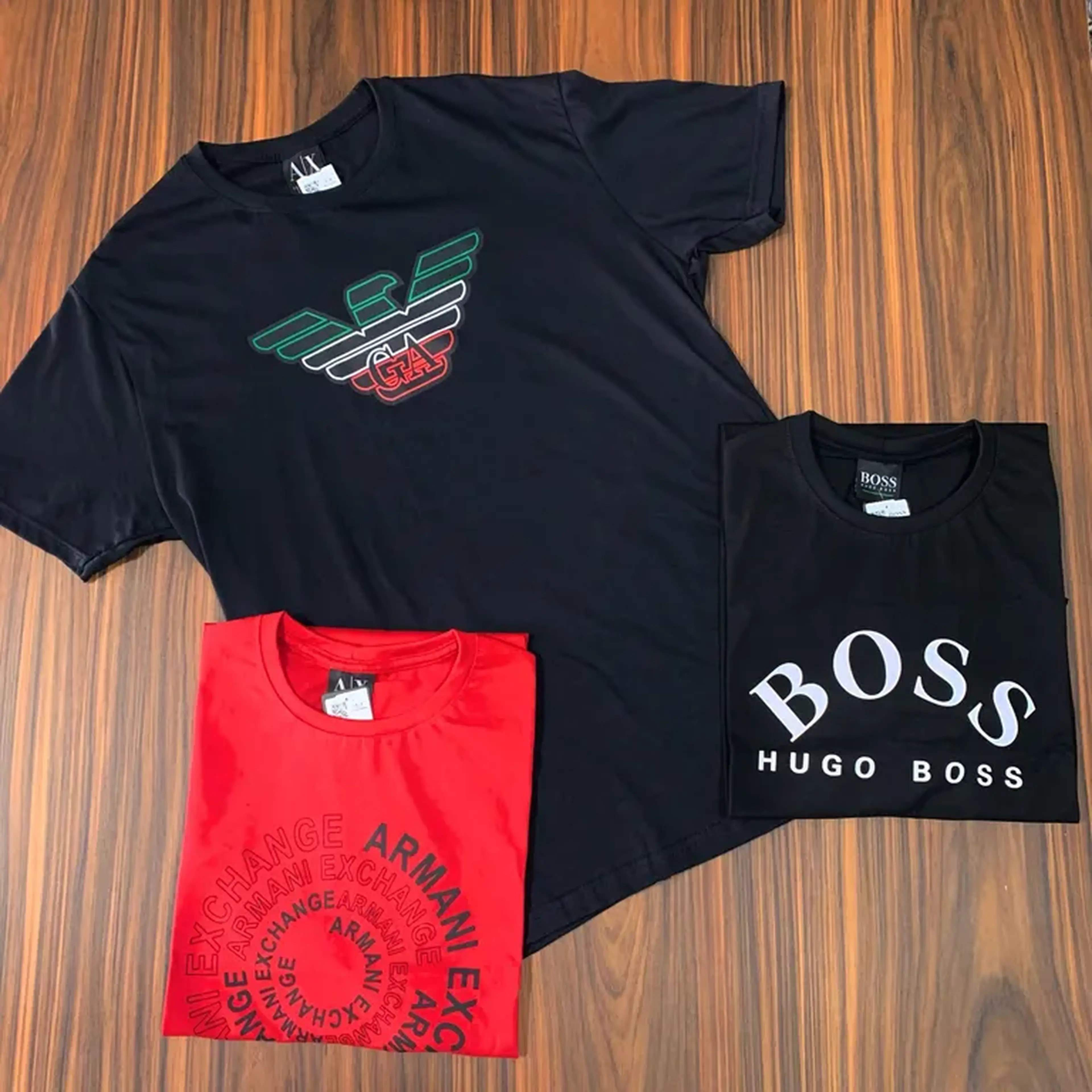 3 Camisetas por 99,99 - GG imagem