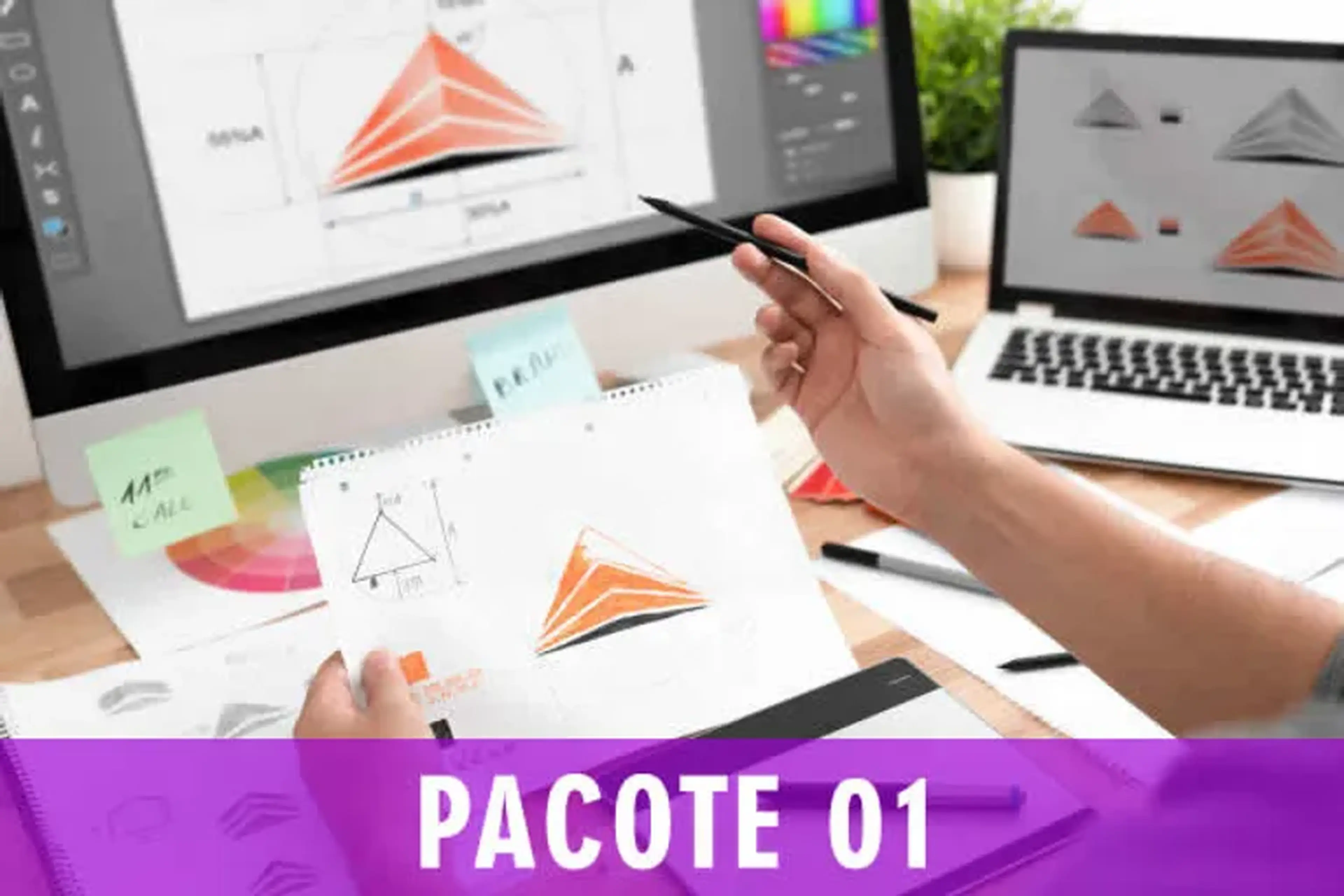 Criação de Logotipo - Pacote 01 imagem