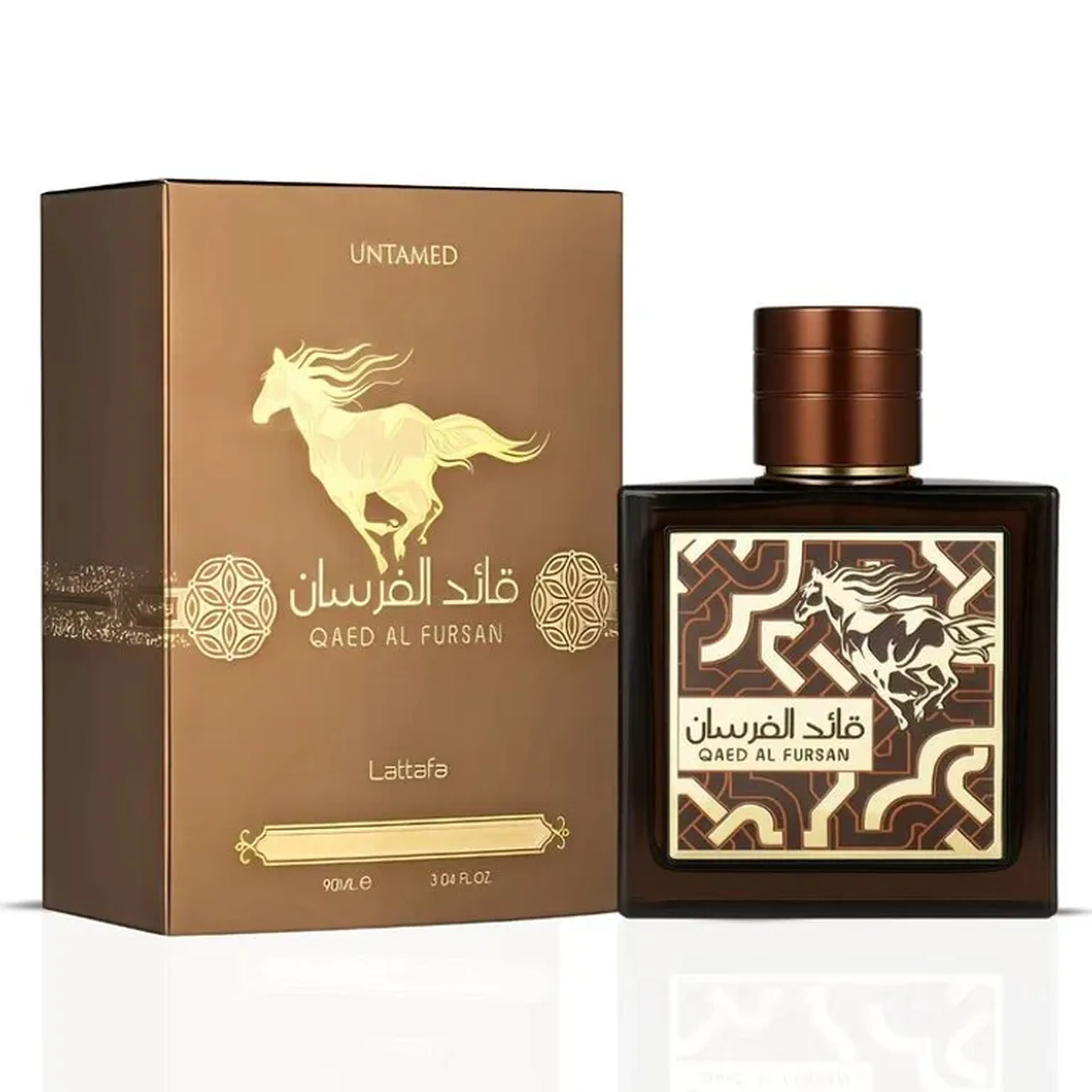Perfume Qaed Al Fursan Untamed -90 ml imagem