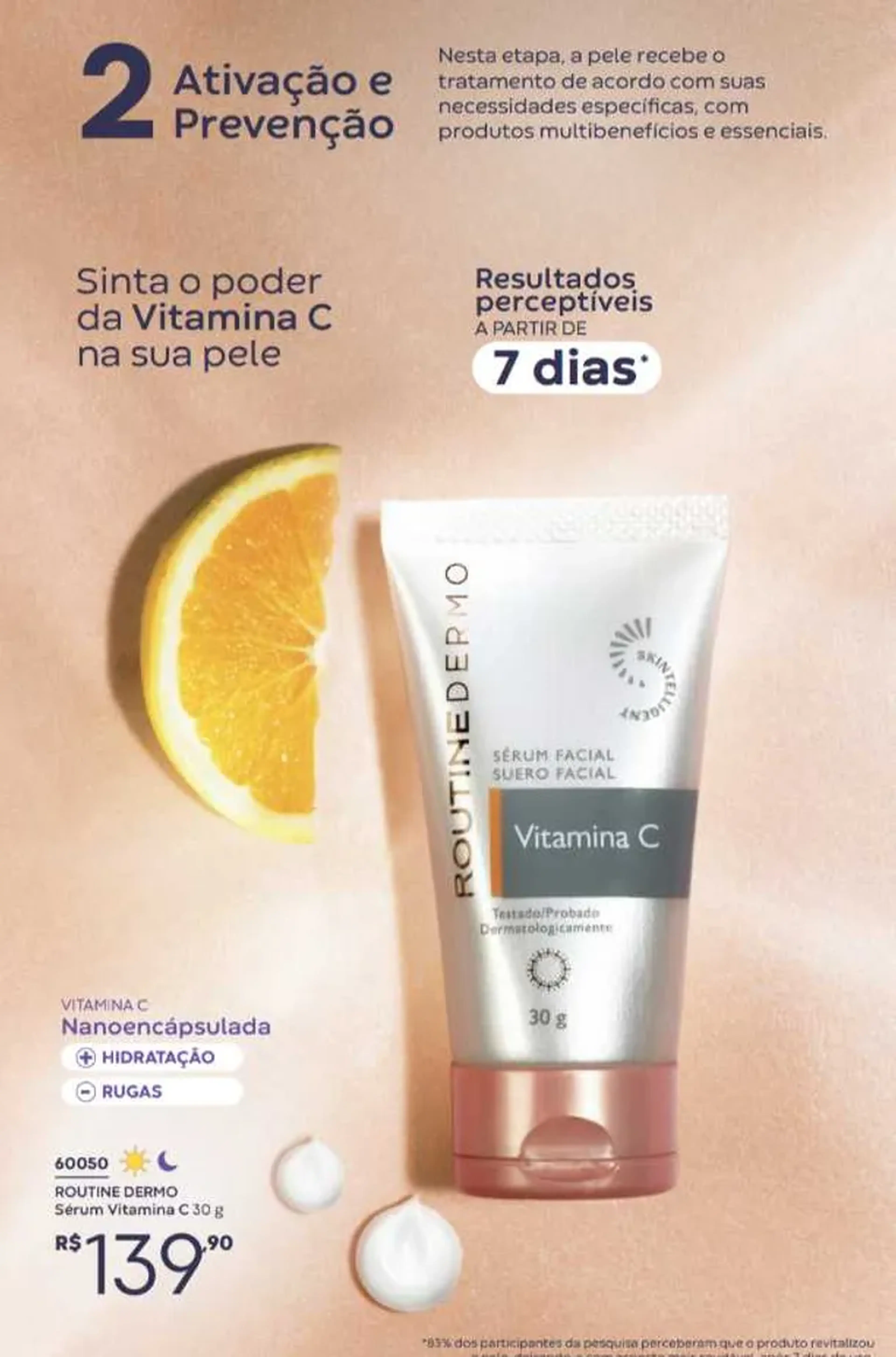 Sérum Vitamina C imagem
