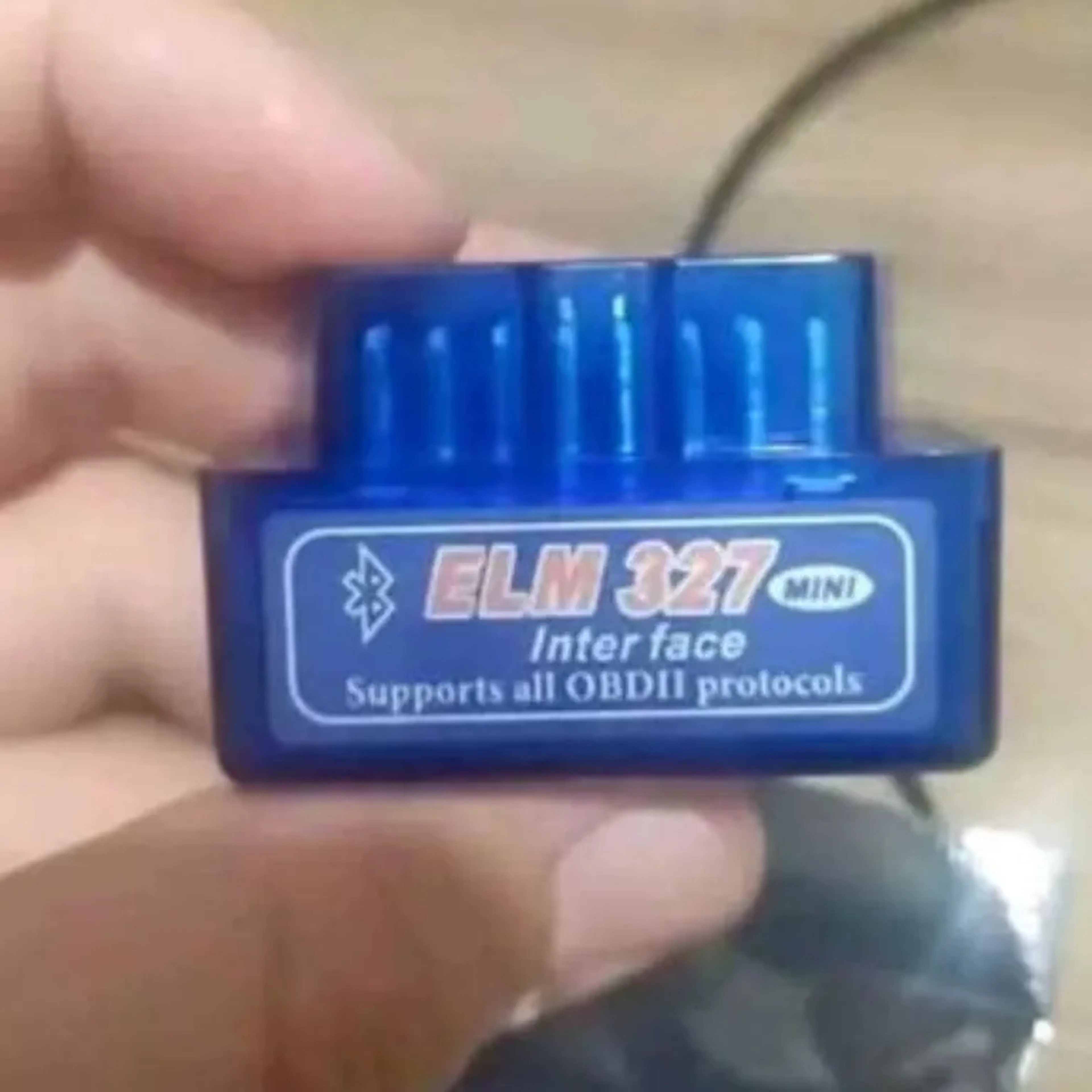 MINI SCANNER AUTOMOTIVO PARA IDENTIFICAÇAO DE DEFEITOS imagem