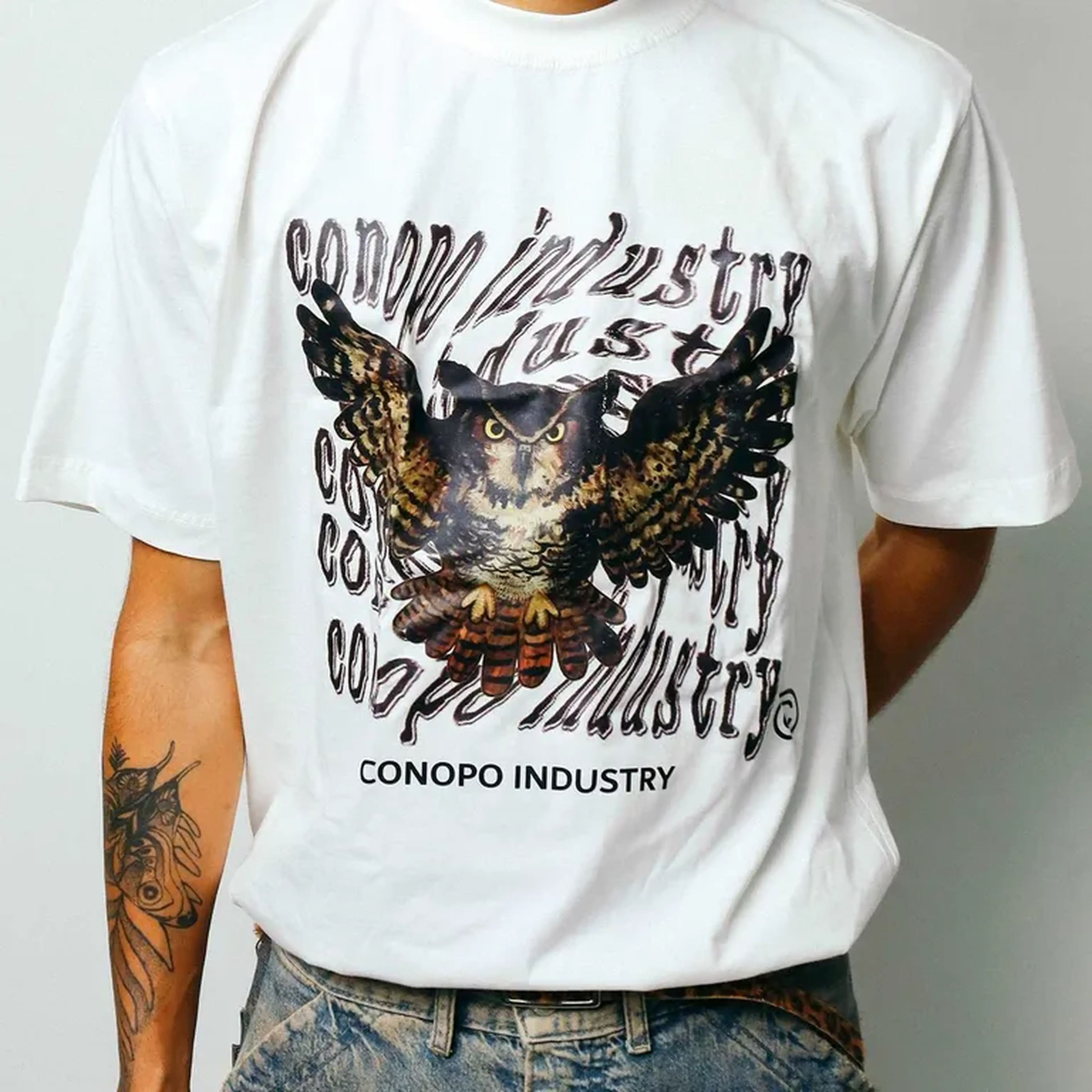 T-shirt Coruja Belém imagem