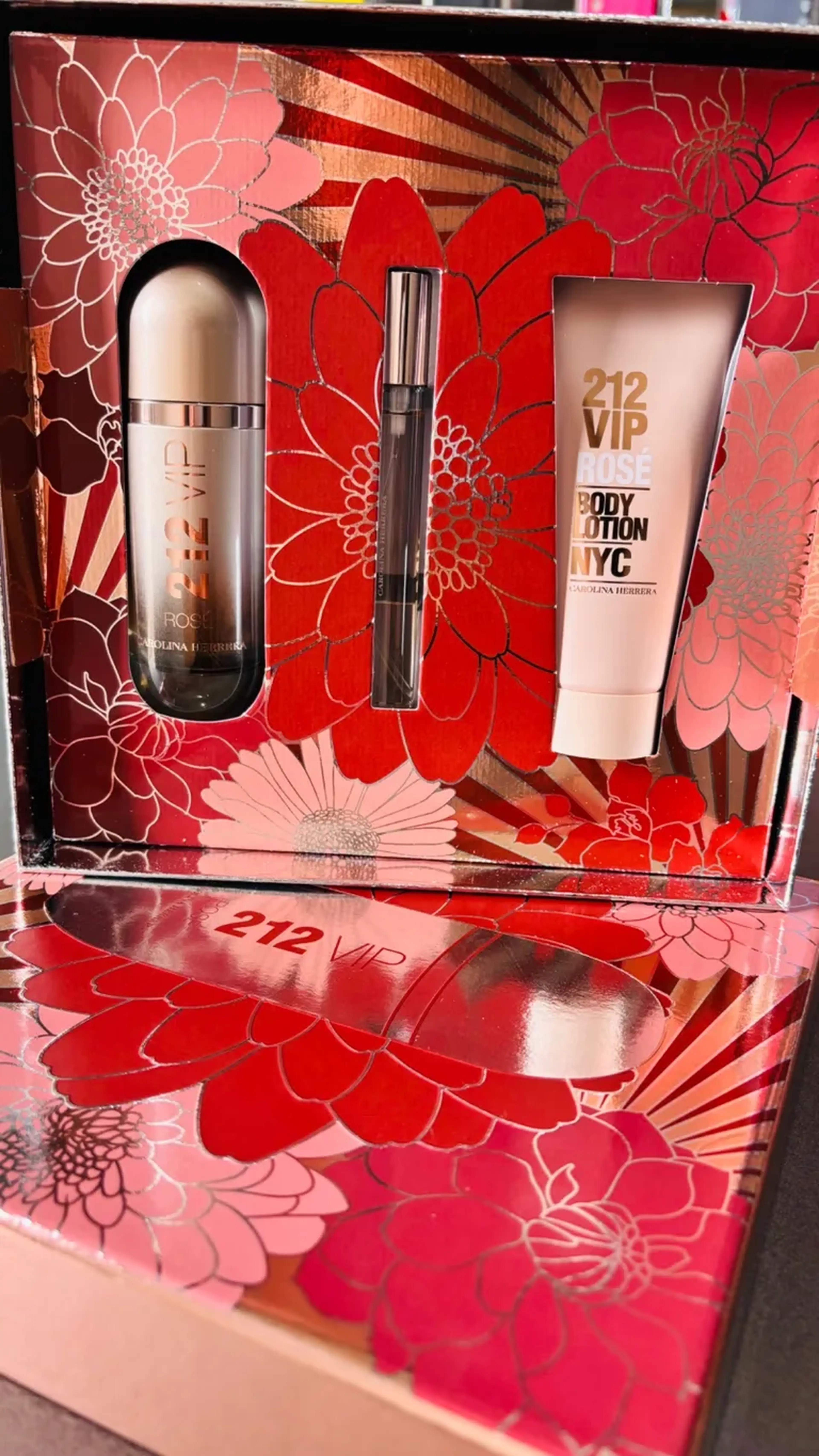 Kit 212 VIP ROSÉ imagem